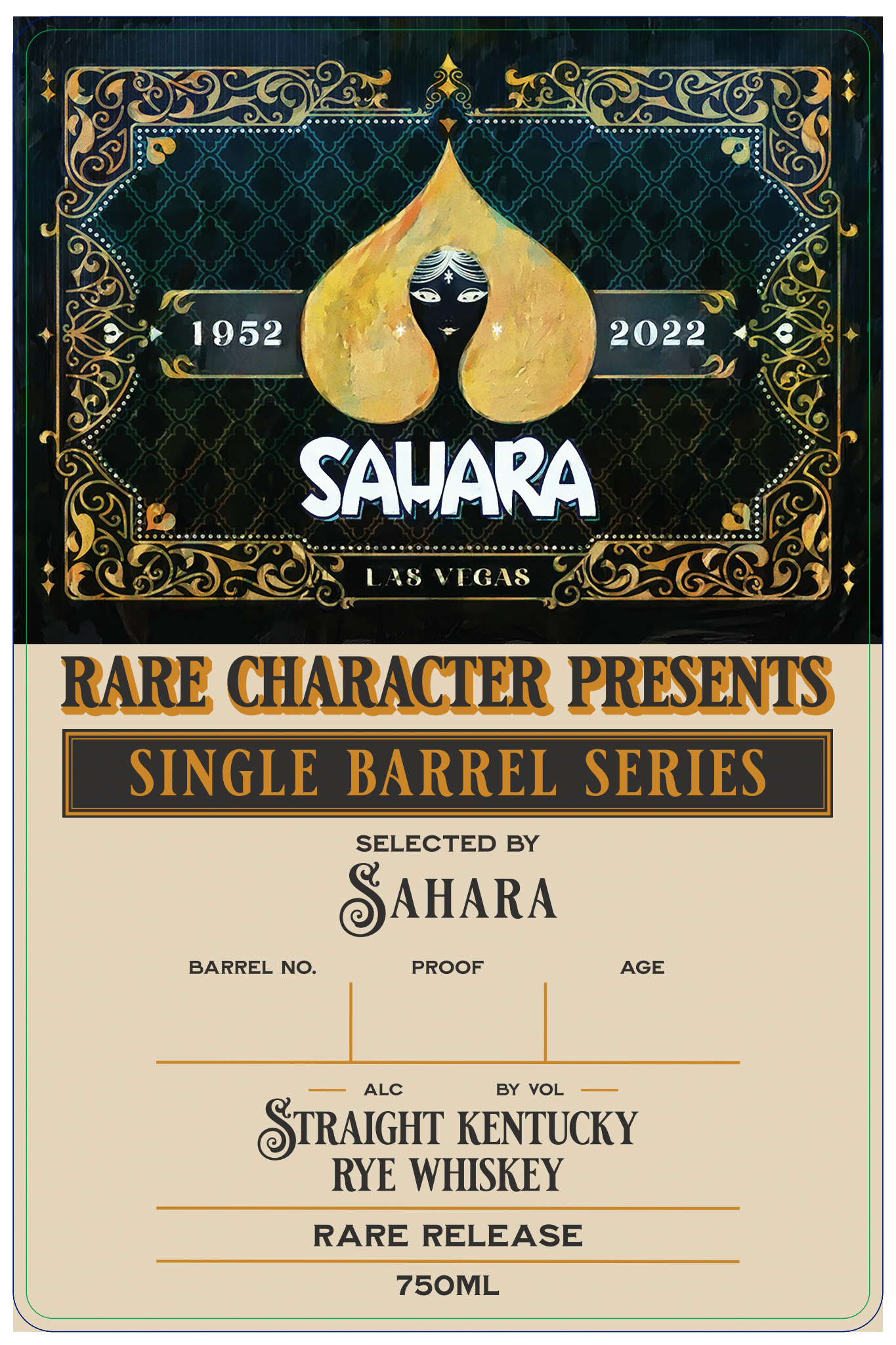 SAHARA Las Vegas Launches Exclusive Bourbon for Kentucky Derby