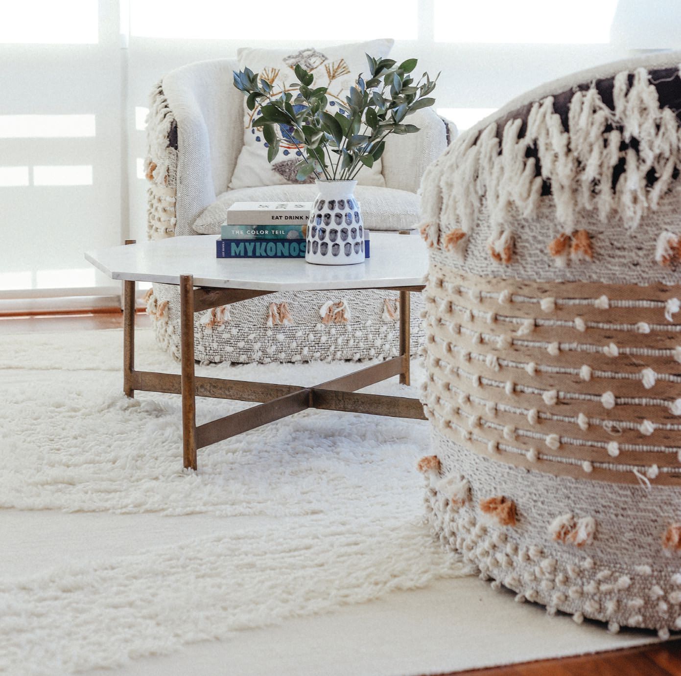For this downtown Honolulu home, the overall aesthetic is fun and girly with a touch of style.