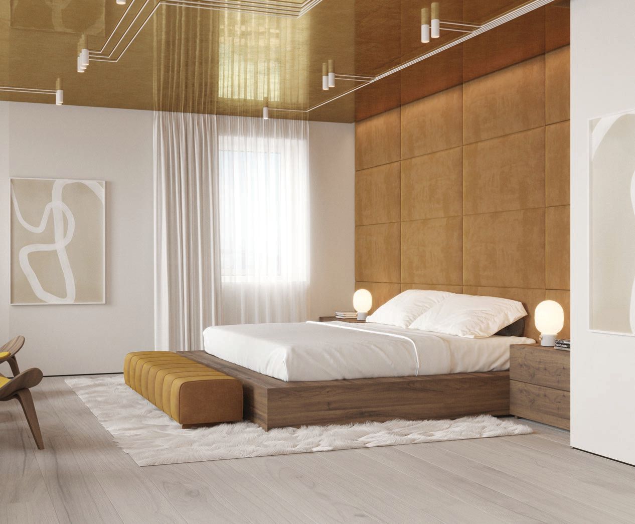 Image showcasing Elegant Midtown Penthouse: Sky-High Luxury Awaits