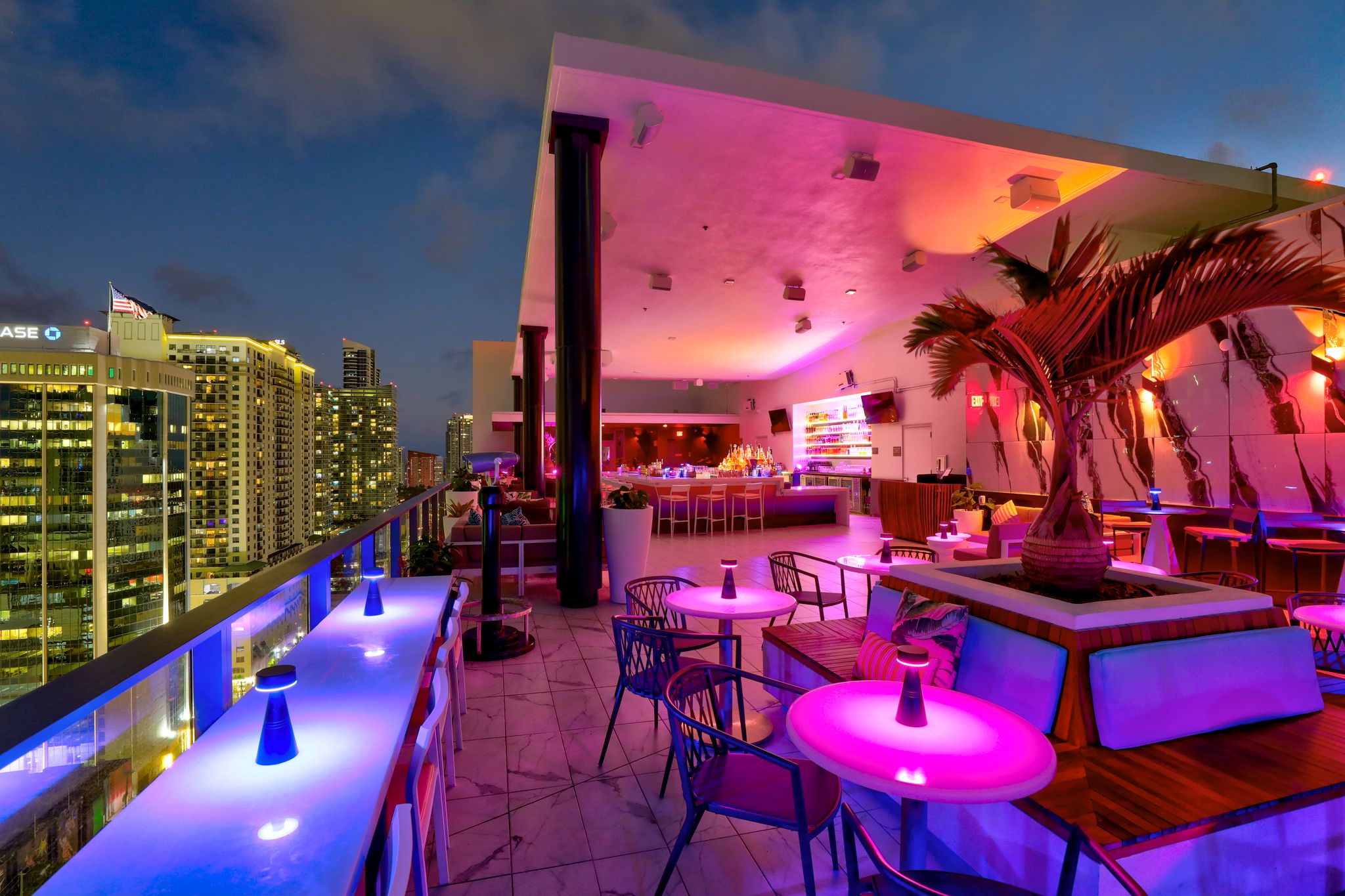 Rosa Sky Rooftop: Miami's First Rooftop Brunch