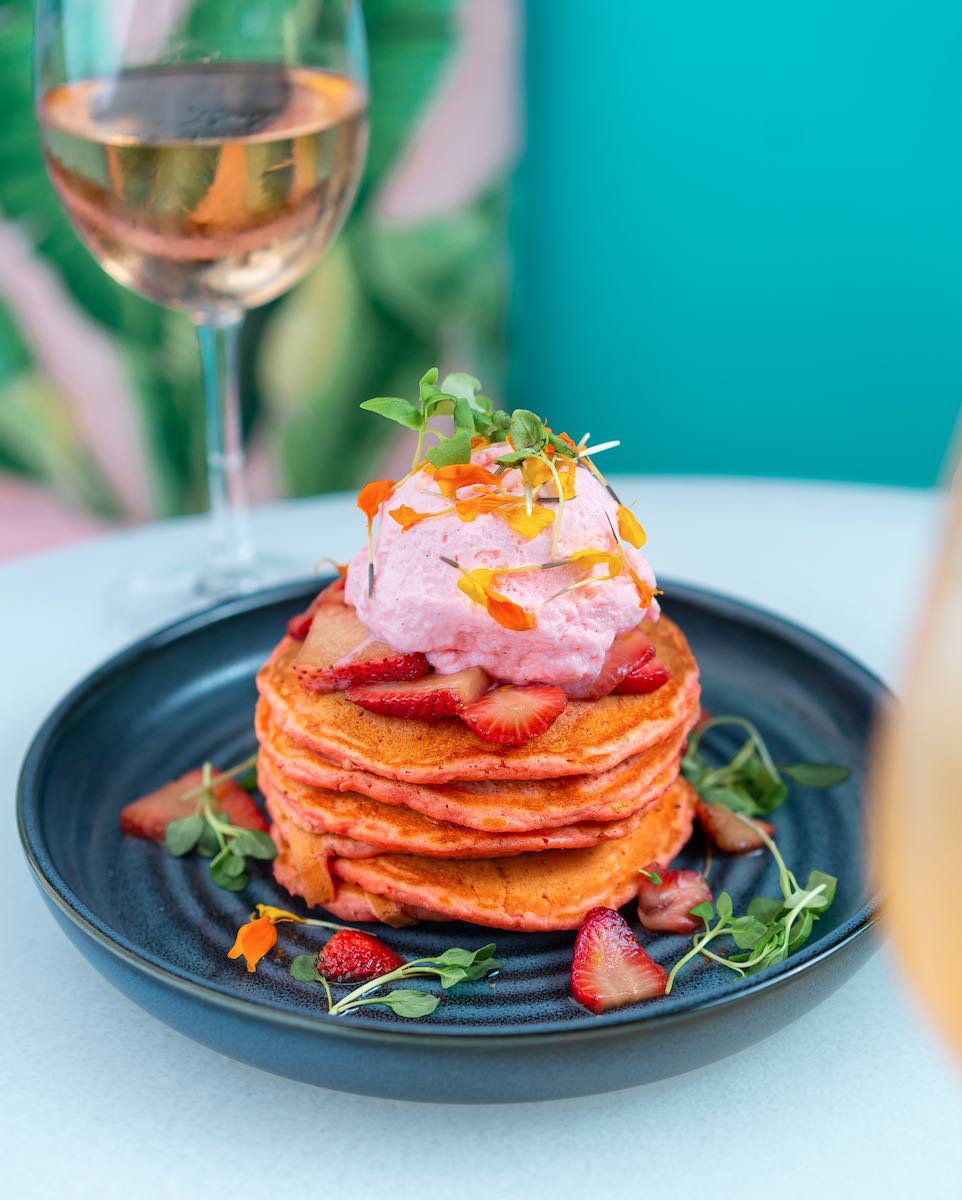 Brickell Rooftop Rosa Rosa Sky Rooftop: Miami's First Rooftop Brunch