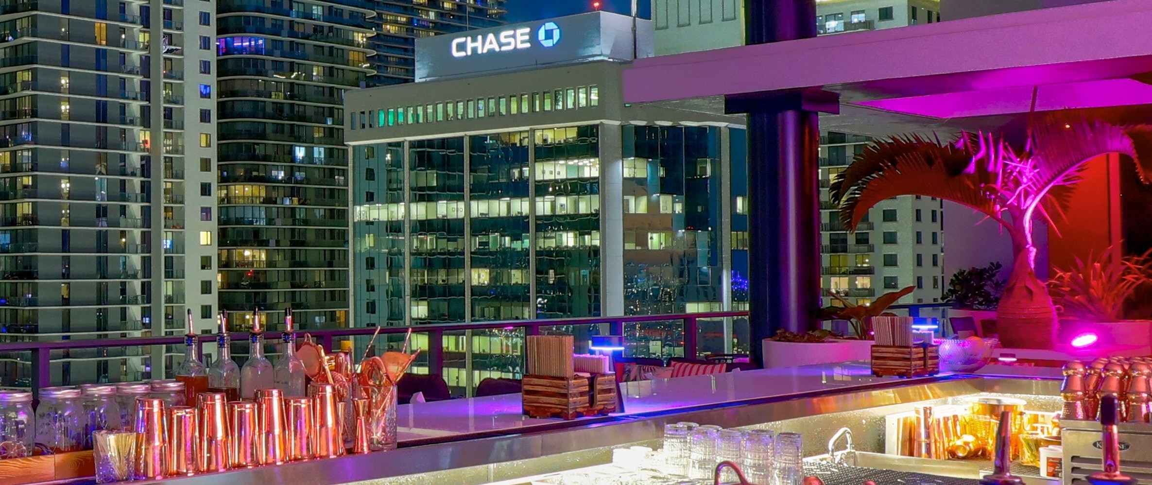 Rosa Sky Rooftop: Miami's First Rooftop Brunch