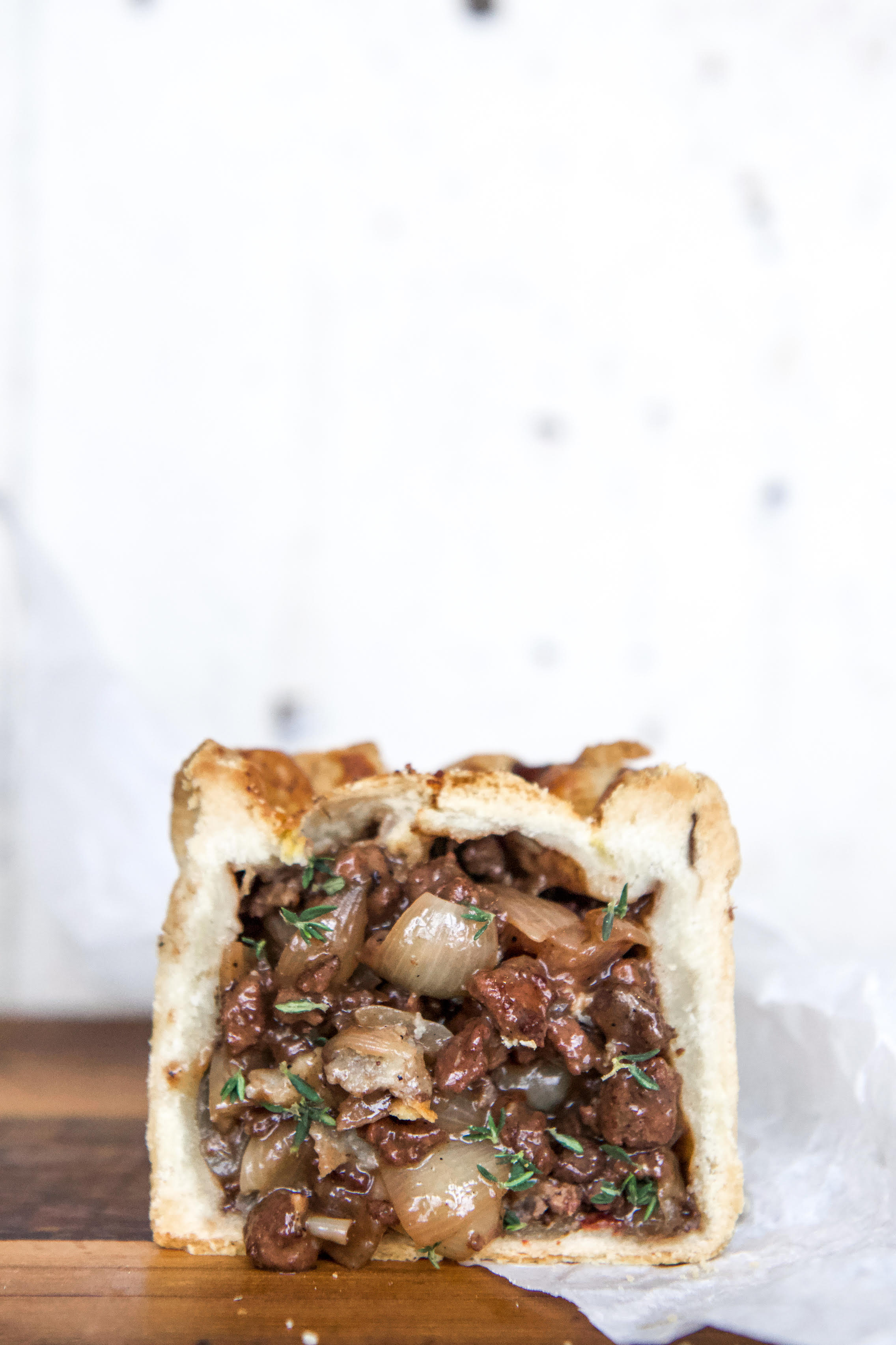 Elevate Comfort Food: Kieron Hales' Pie and Mash Recipe