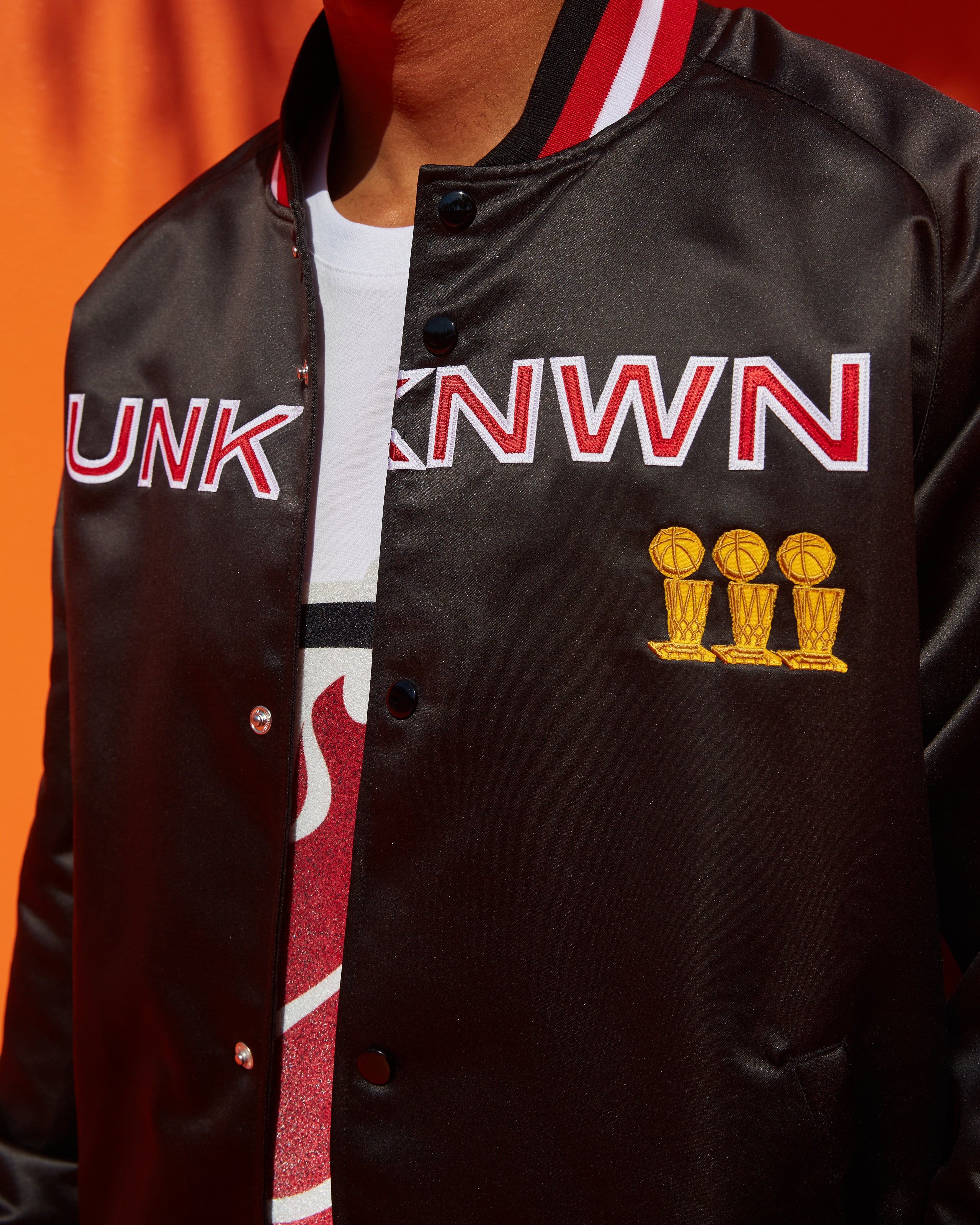 UNKNWN Launches Miami Heat Collection for NBA Playoffs