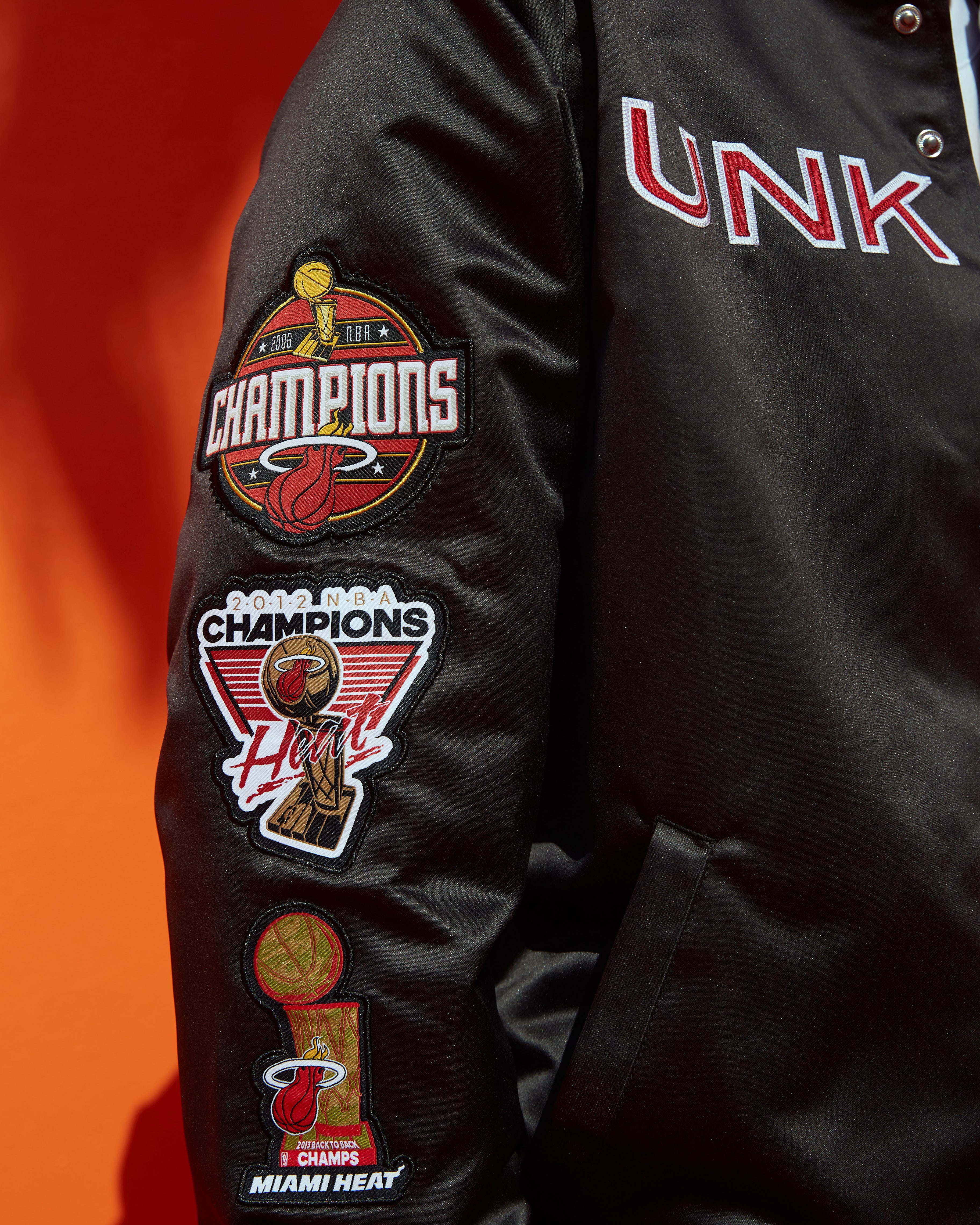 UNKNWN Launches Miami Heat Collection for NBA Playoffs