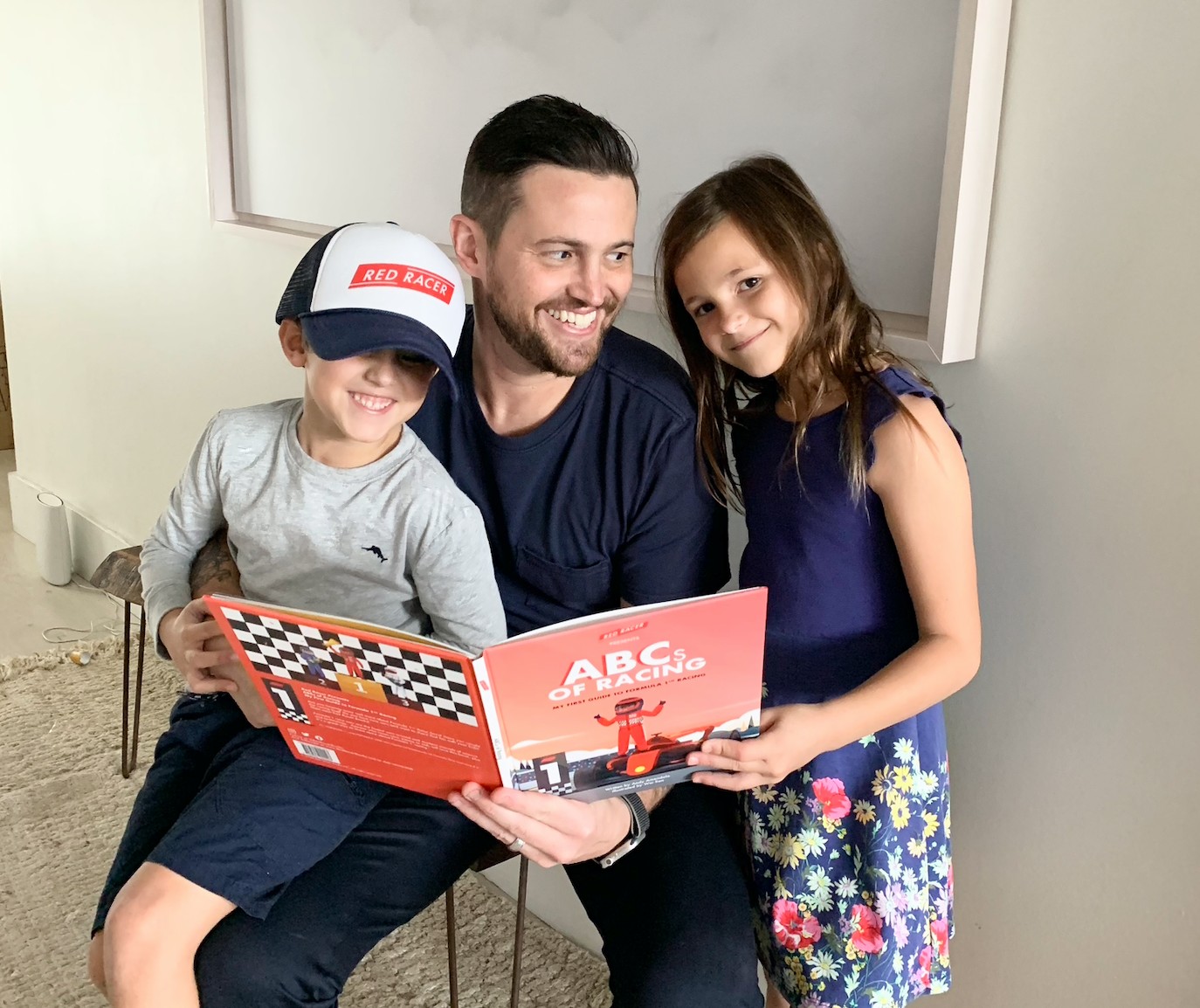 Discover ABCs of Racing: Kids' Guide to Formula 1