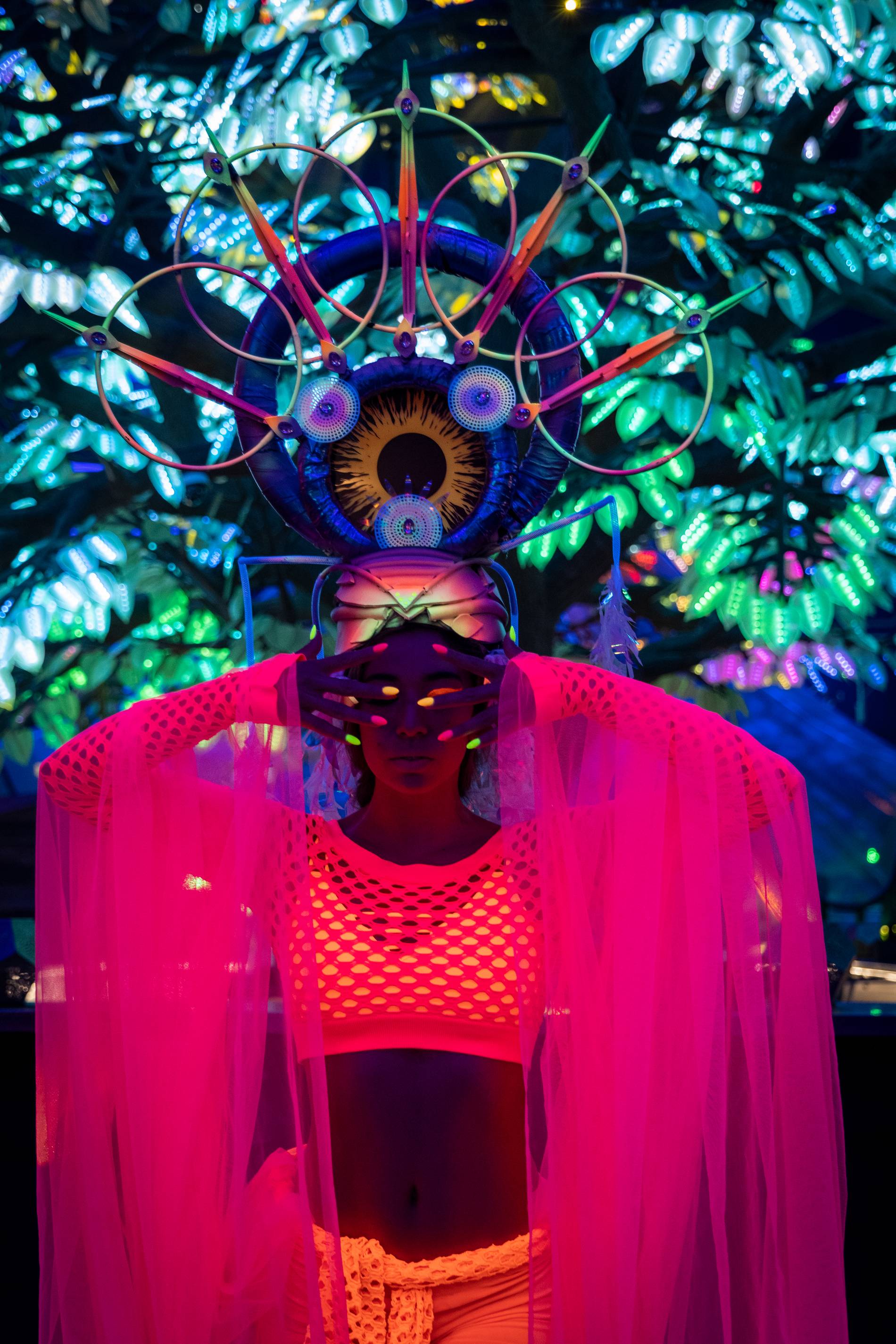 エツィオ・ノワール15周年記念 ナンバリング500/081 MeoWorld Meow Wolf | Immersive Art Experience at AREA15 | AREA15