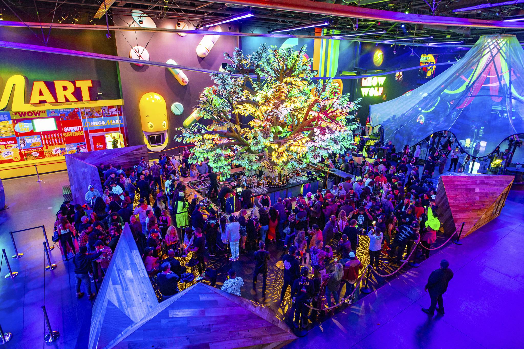 エツィオ・ノワール15周年記念 ナンバリング500/081 MeoWorld Meow Wolf | Immersive Art Experience at AREA15 | AREA15