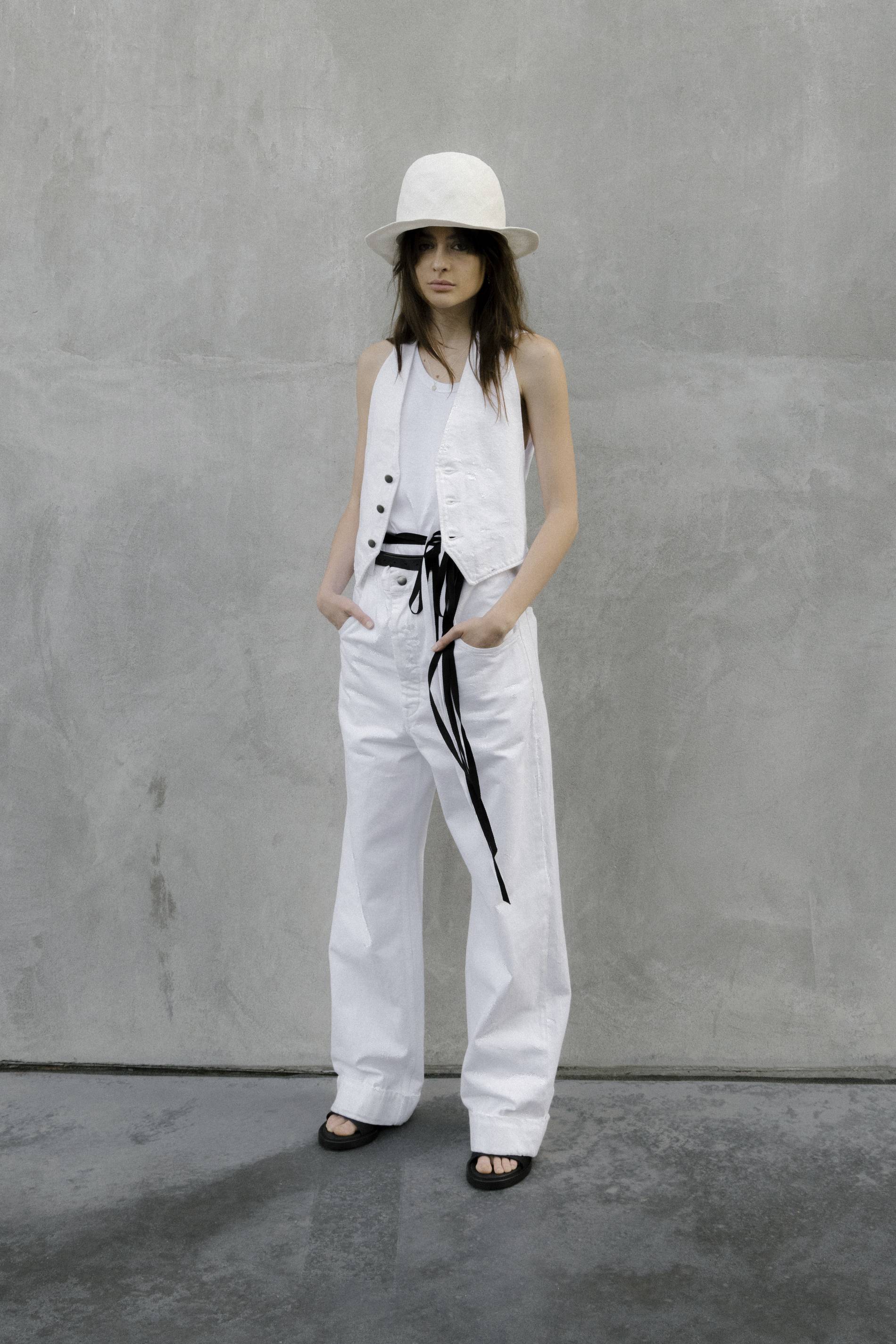 Ann Demeulemeester's Exclusive Capsule at Maxfield LA