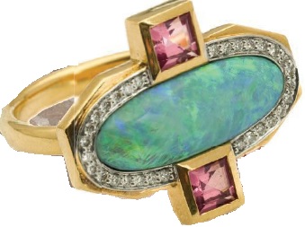 Emily P. Wheeler Mermaid ring, thesevenwestvillage.com. PRODUCT PHOTO COURTESY OF BRAND