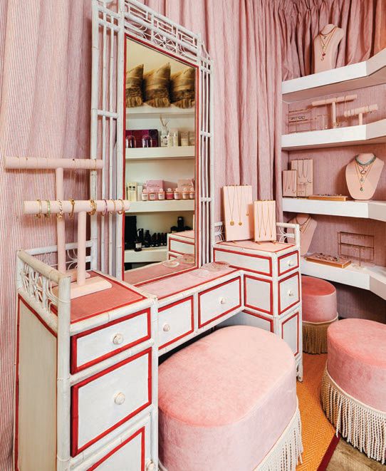 Interior of The Seven pop-up. PORTRAIT AND INTERIOR PHOTO COURTESY OF TURNING MILL PHOTOGRAPHY