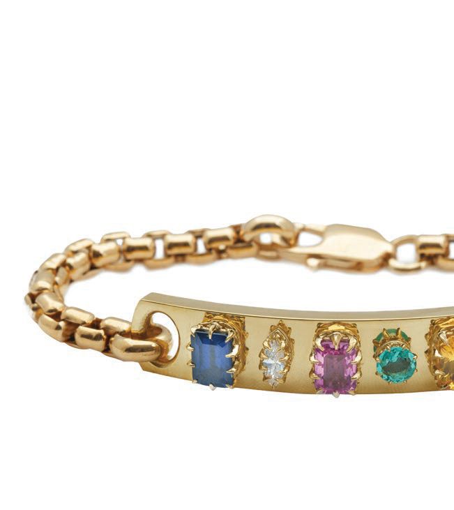 Jenna Blake Morse Code bracelet, thesevenwestvillage.com PRODUCT PHOTO COURTESY OF BRAND
