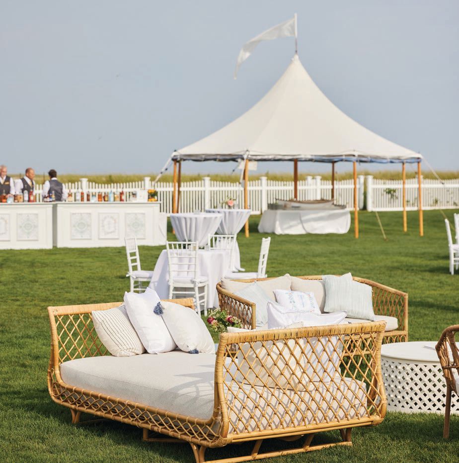Classic Events NYC planned a beautiful tented party on the water TENTED PARTY PHOTO BY CHRISTIAN OATH