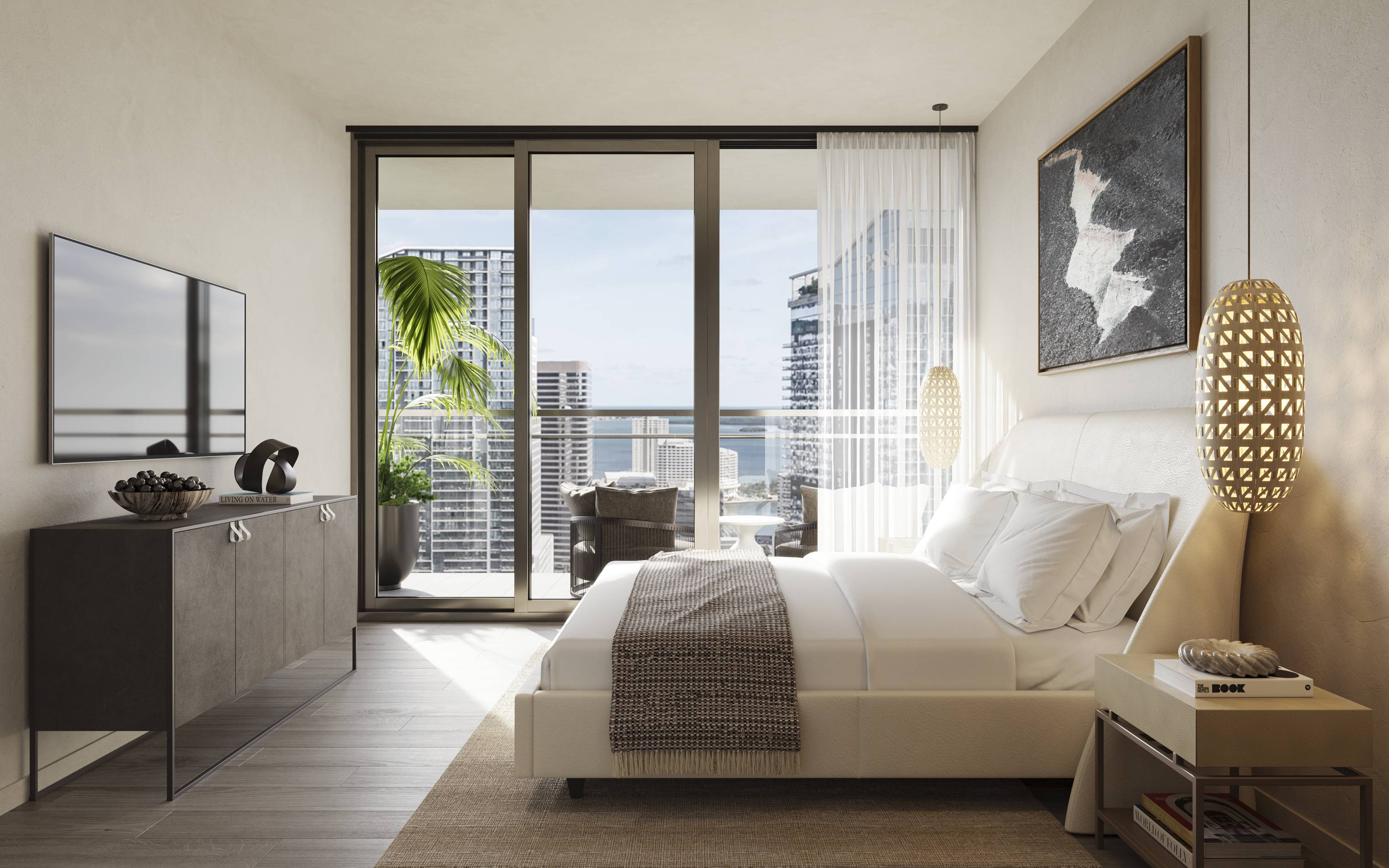 Snapshot of Lofty Penthouse Condos With Basketball Amenities