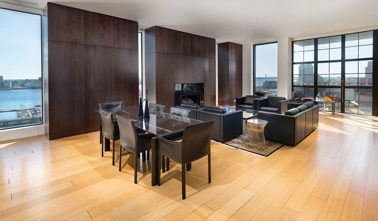 Luxury 3-Bedroom Condo with Skyline Views in Philadelphia