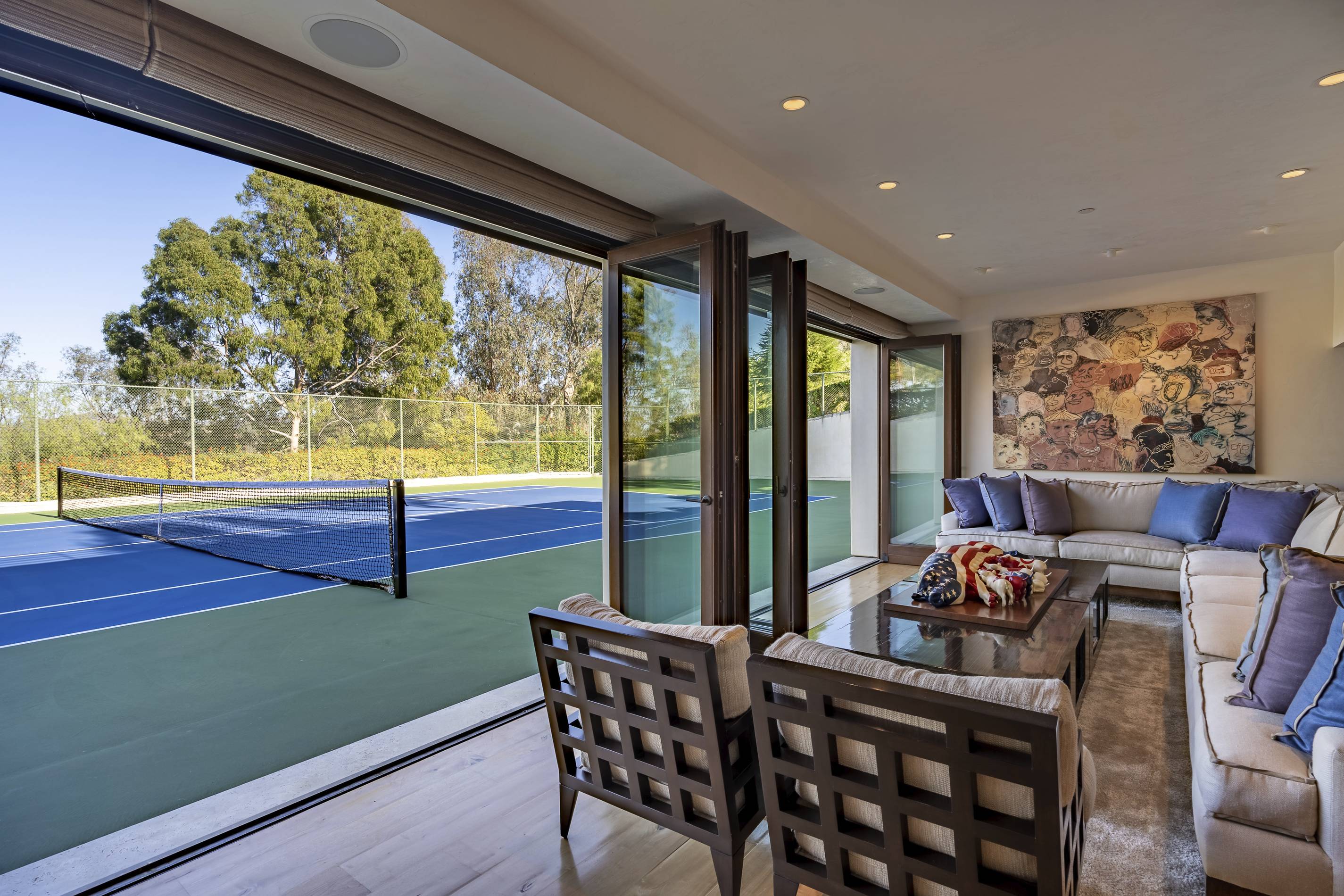 Luxury Homes with Private Tennis Courts for Sale