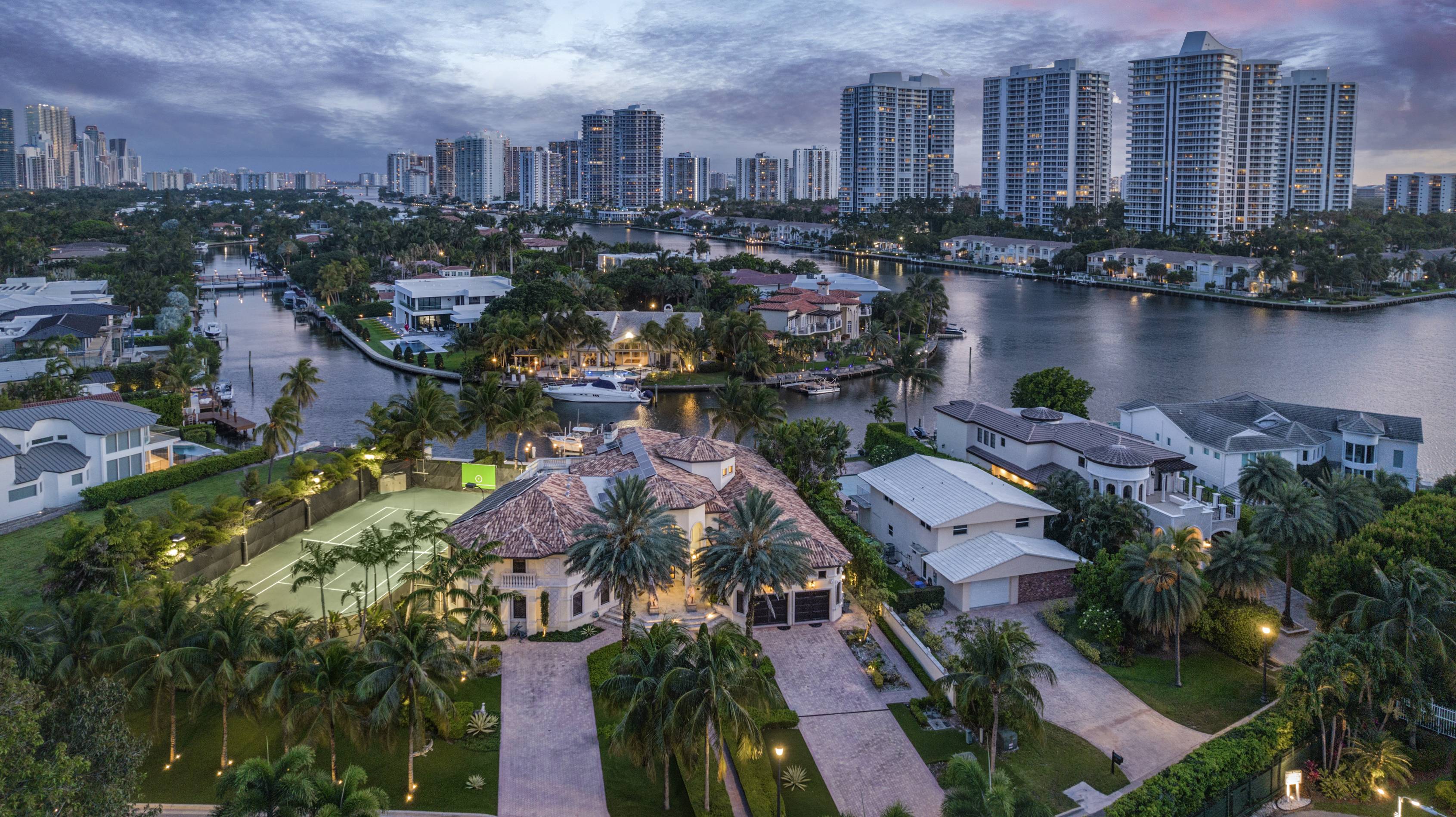 Luxury Homes with Private Tennis Courts for Sale