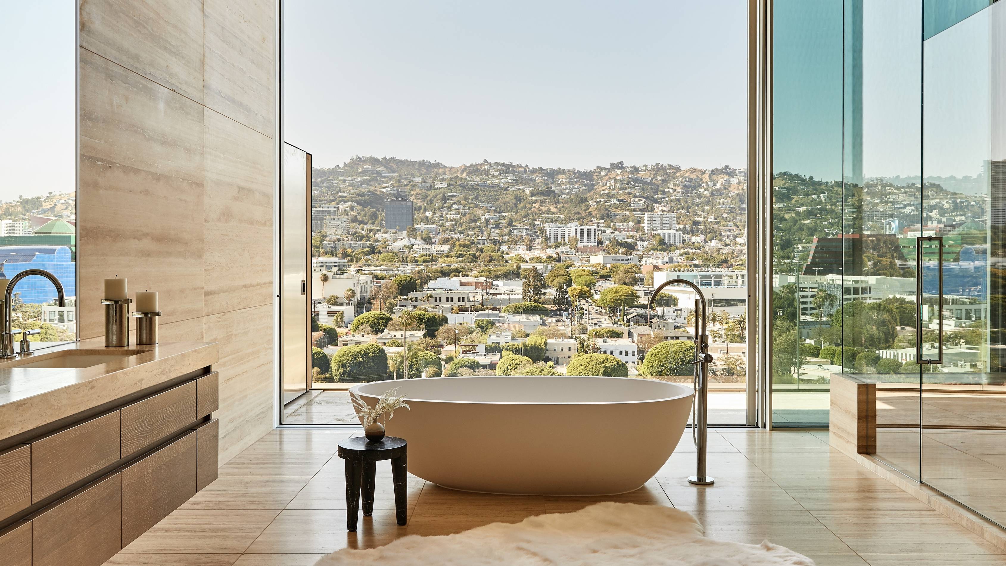 Stunning $50M Indoor-Outdoor Penthouse in West Hollywood