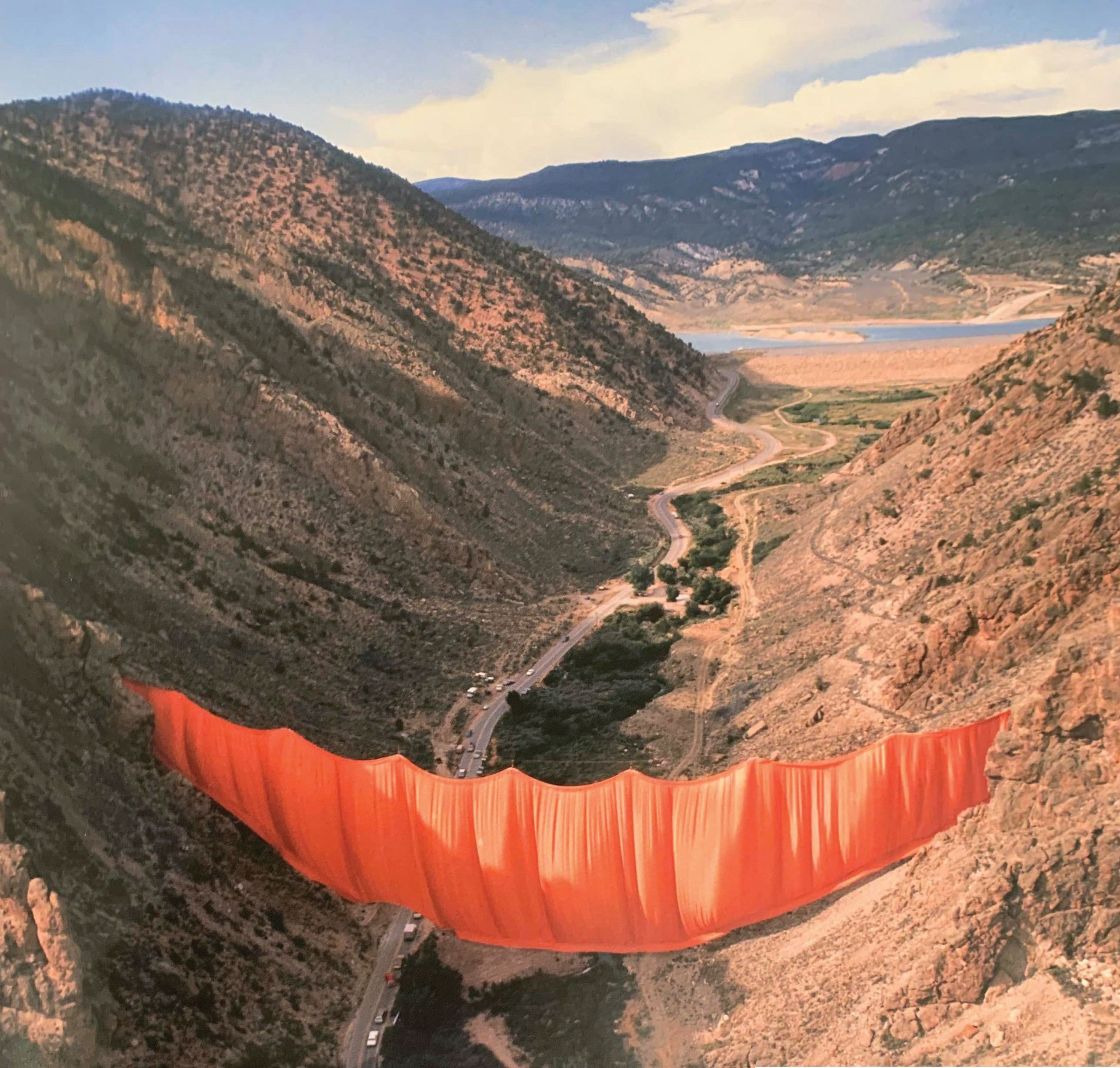 Aspen's Hexton Gallery Celebrates Christo's Art Legacy