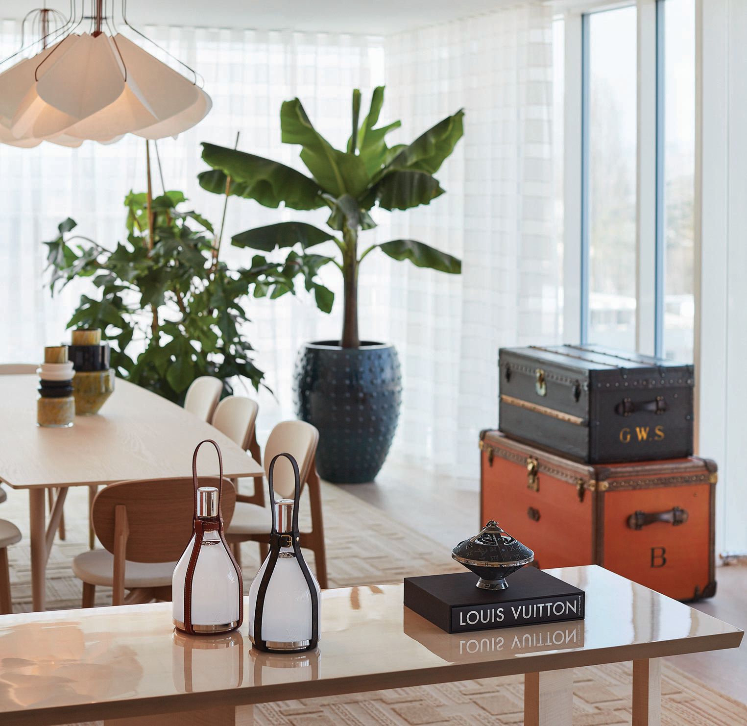 A private client salon of La Fabrique du Temps Louis Vuitton. PHOTO COURTESY OF LOUIS VUITTON