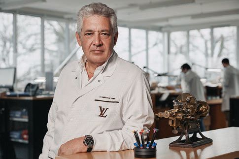 Enrico Barbasini of La Fabrique du Temps Louis Vuitton. PHOTO COURTESY OF LOUIS VUITTON