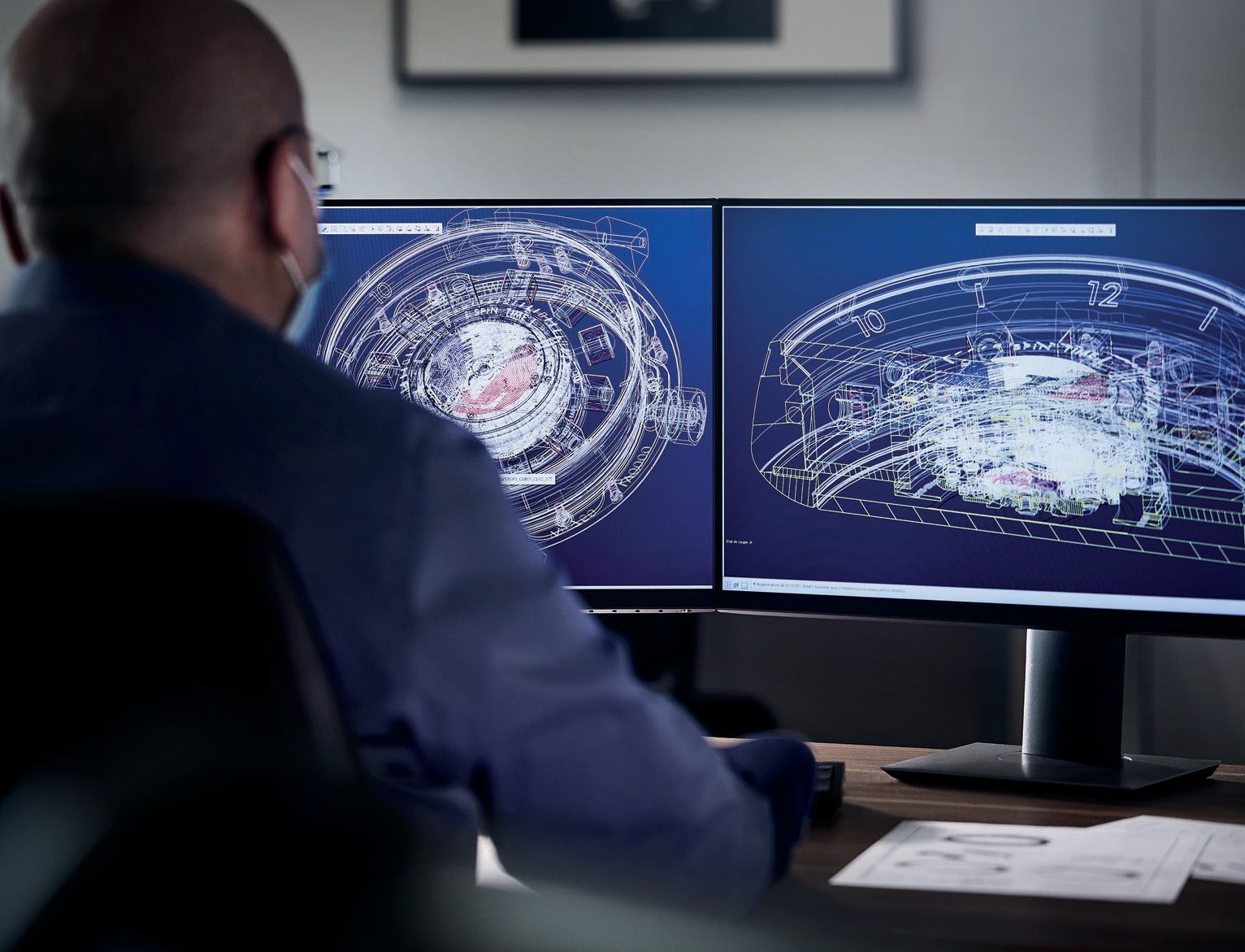 Three-dimensional modeling illustrates the modernity of research and design PHOTO COURTESY OF LOUIS VUITTON
