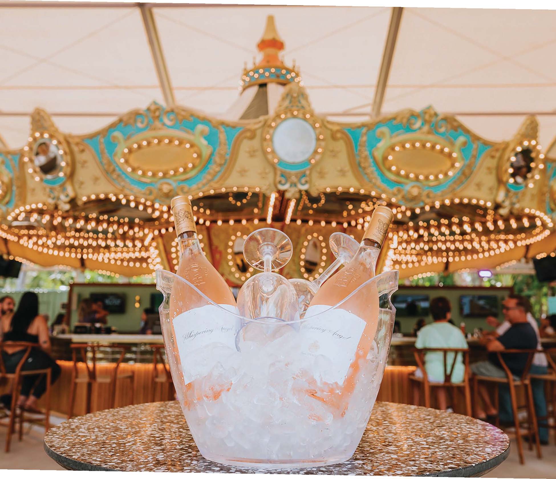 Gulfstream Park's Carousel Club: Miami's New Hot Spot