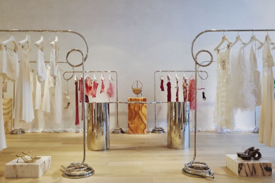 The L.A.-born fashion and accessories brand Cult Gaia debuts a new storefront at the Miami Design District