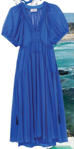 La Ligne Constance dress, lalignenyc.com