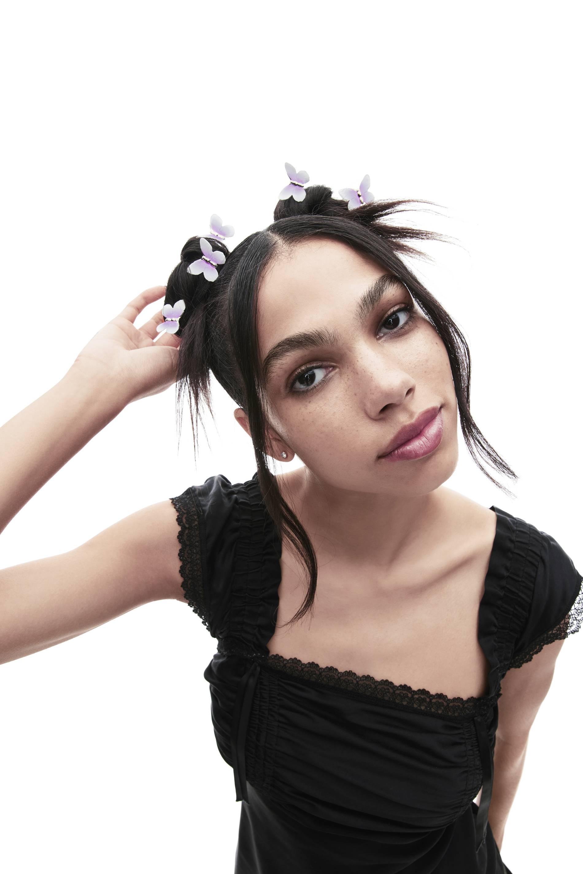 Jennifer Behr x Betsey Johnson Butterfly clips