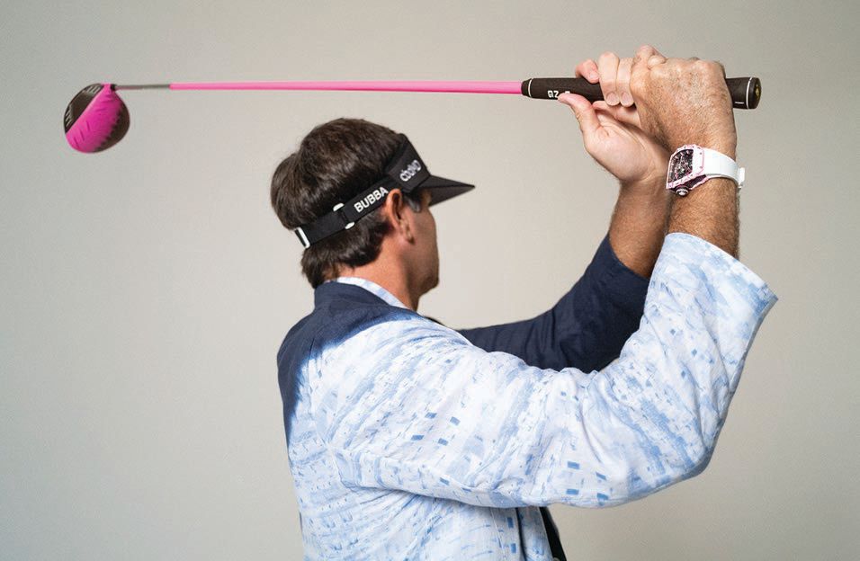 Richard Mille & Bubba Watson's Exclusive Pink Watch Launch