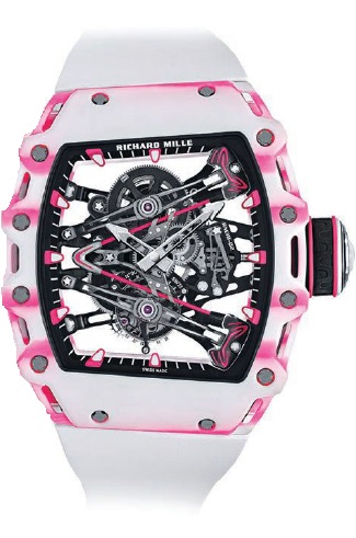 RICHARD MILLE×PING×BUBBA WATSON 超貴重　限定品 Richard Mille & Bubba Watson's Exclusive Pink Watch Launch