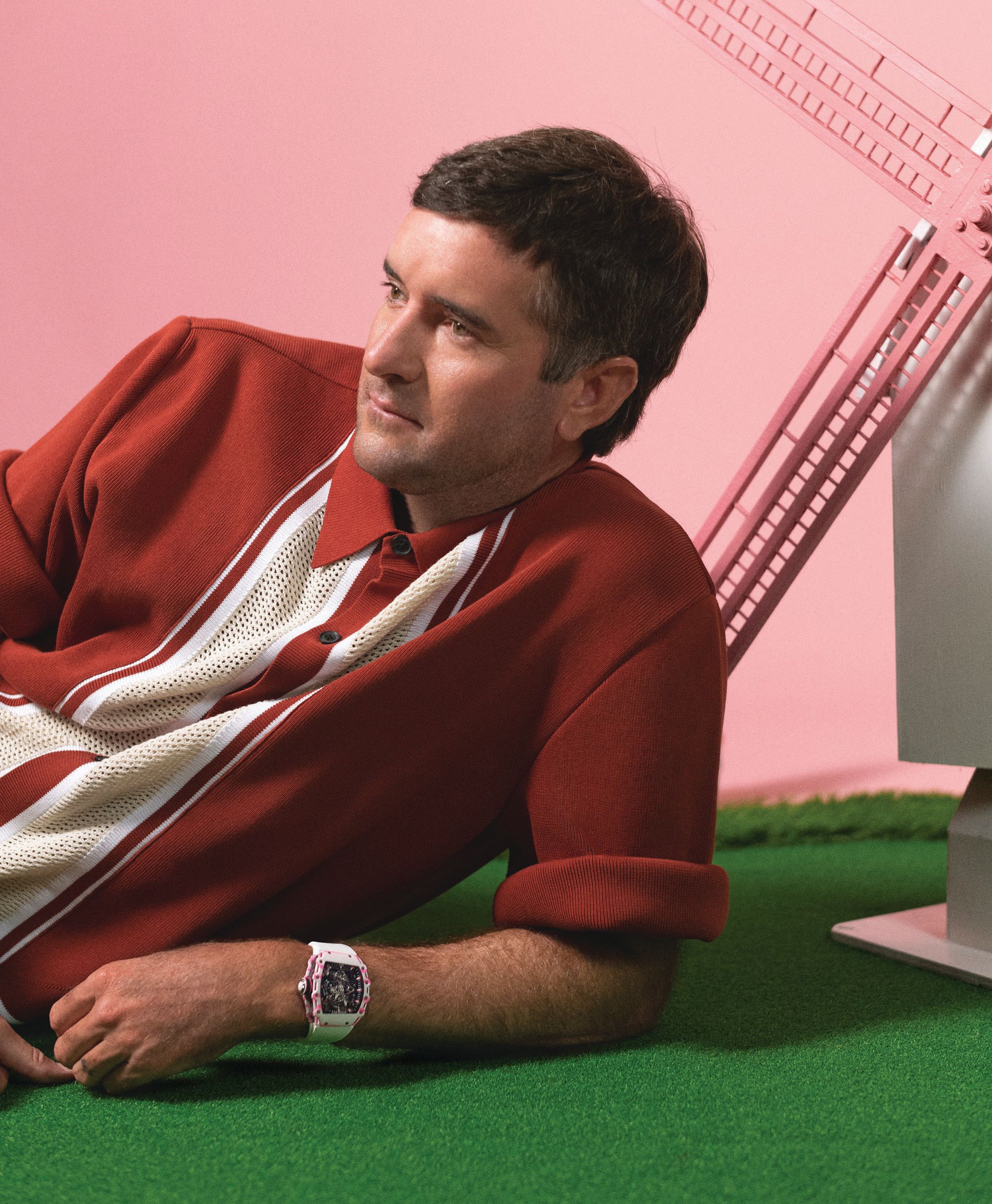 RICHARD MILLE×PING×BUBBA WATSON 超貴重　限定品 Richard Mille & Bubba Watson's Exclusive Pink Watch Launch