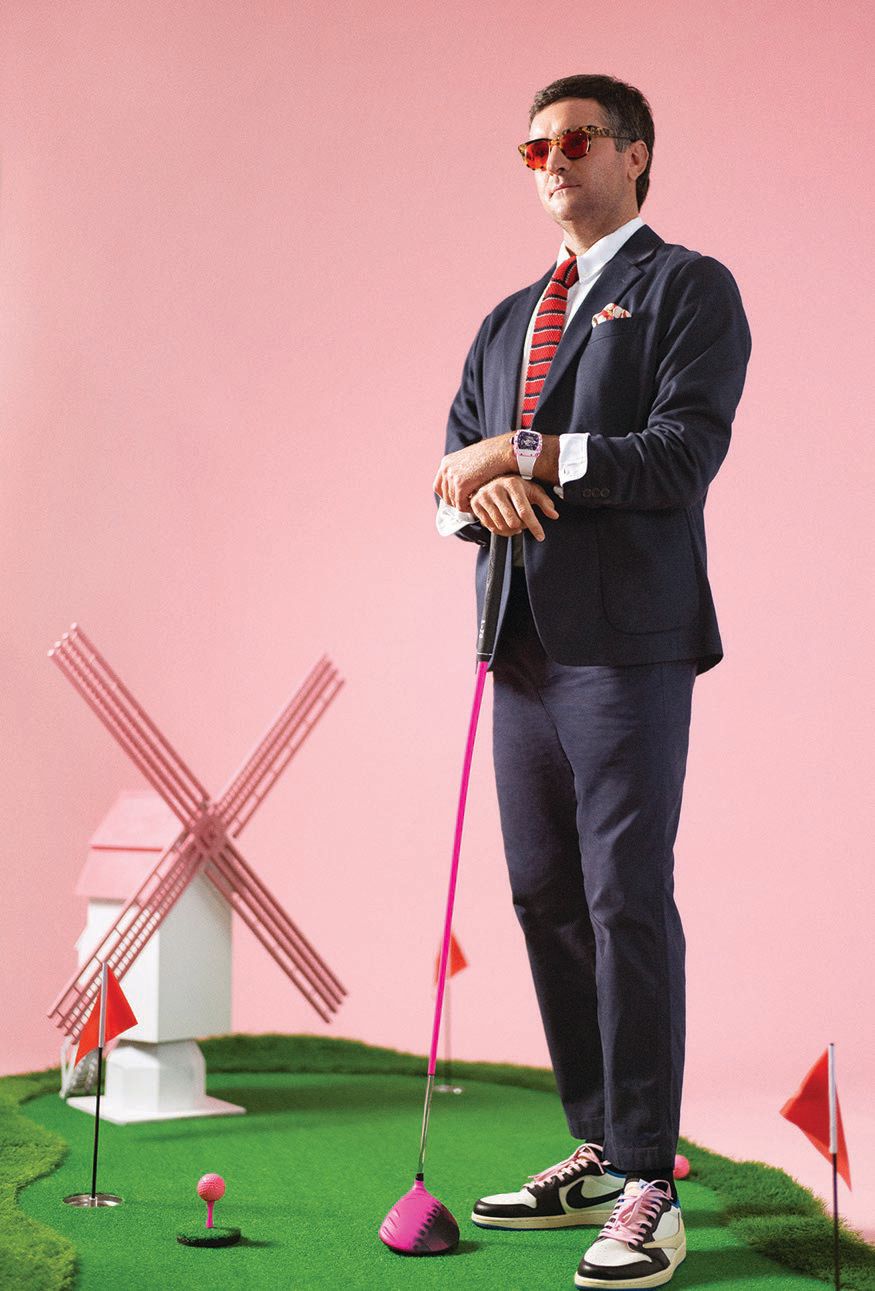 Richard Mille & Bubba Watson's Exclusive Pink Watch Launch