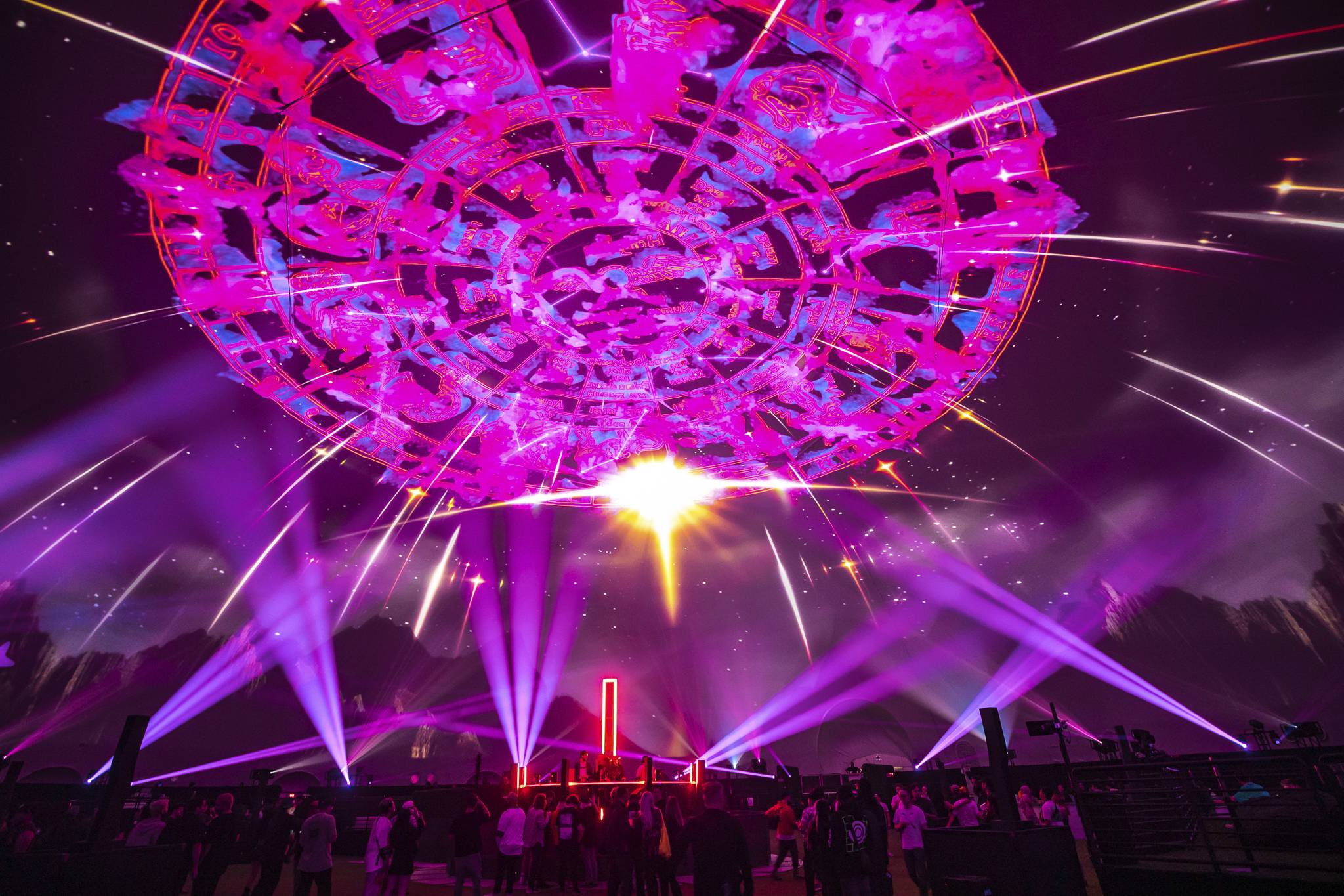 Inside Notch's Epic LA Coliseum VR Party with Justice DJ Set
