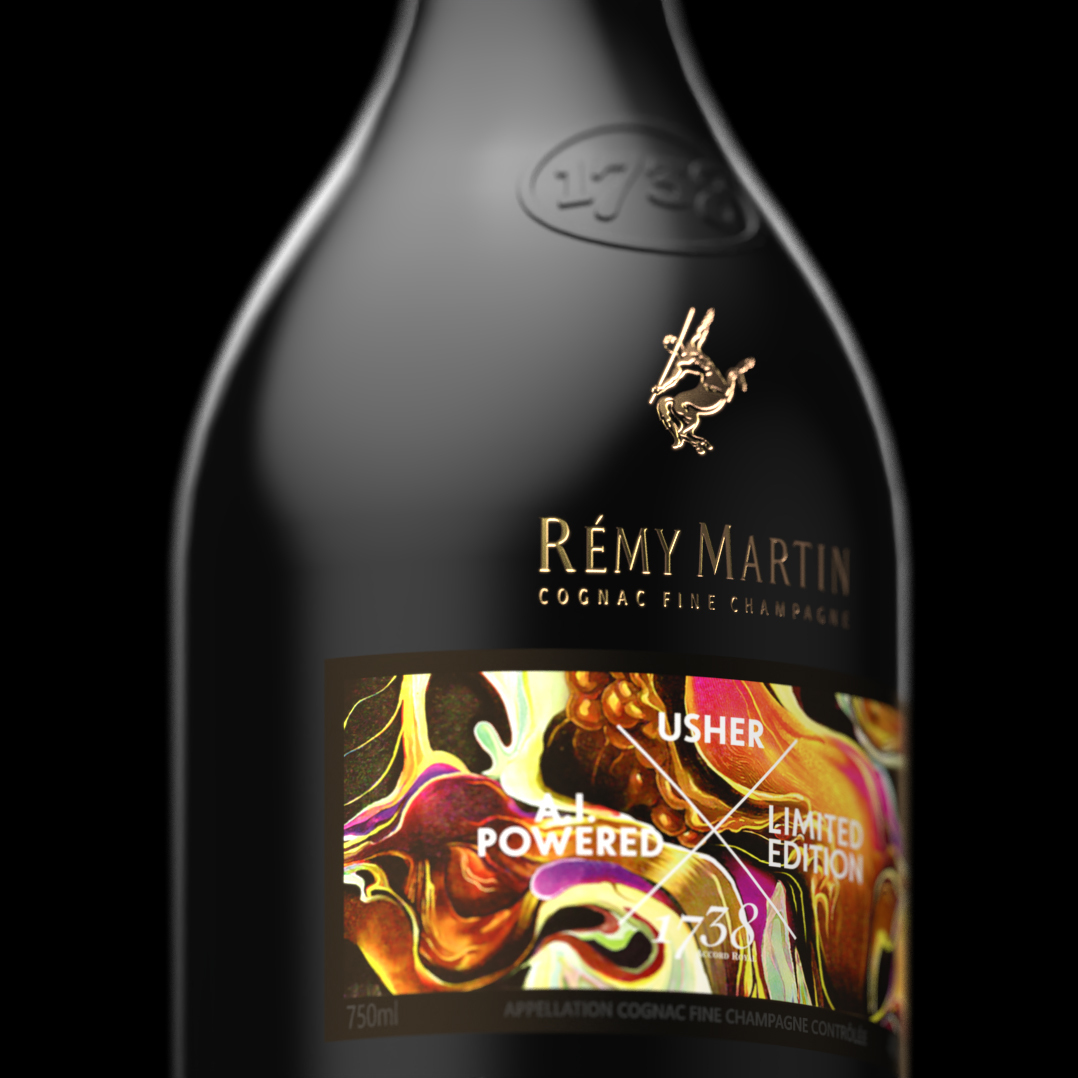 Usher Ft. Remy Martin-U Remind Me Remix② Usher teams up with Rémy Martin on limited edition Cognac