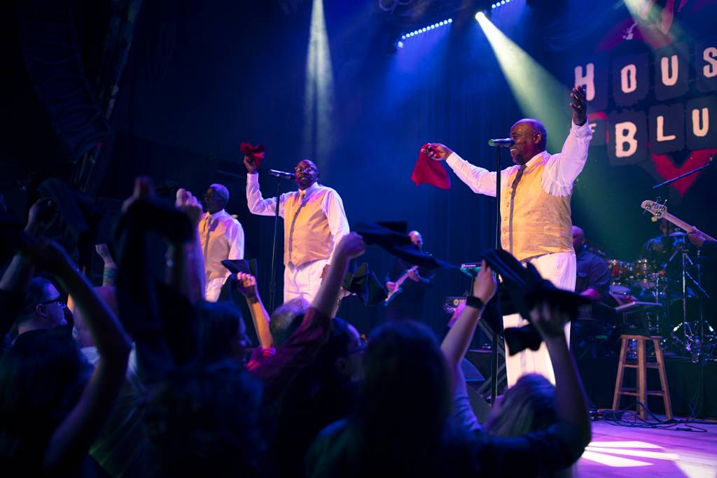 princess polly baby blue dress Sundays never felt so sweet ✨ We added more Gospel Brunch shows on April 5  and May 10 to fill your weekend with that soul, flavor, and feel-good  energy that you love main image 0