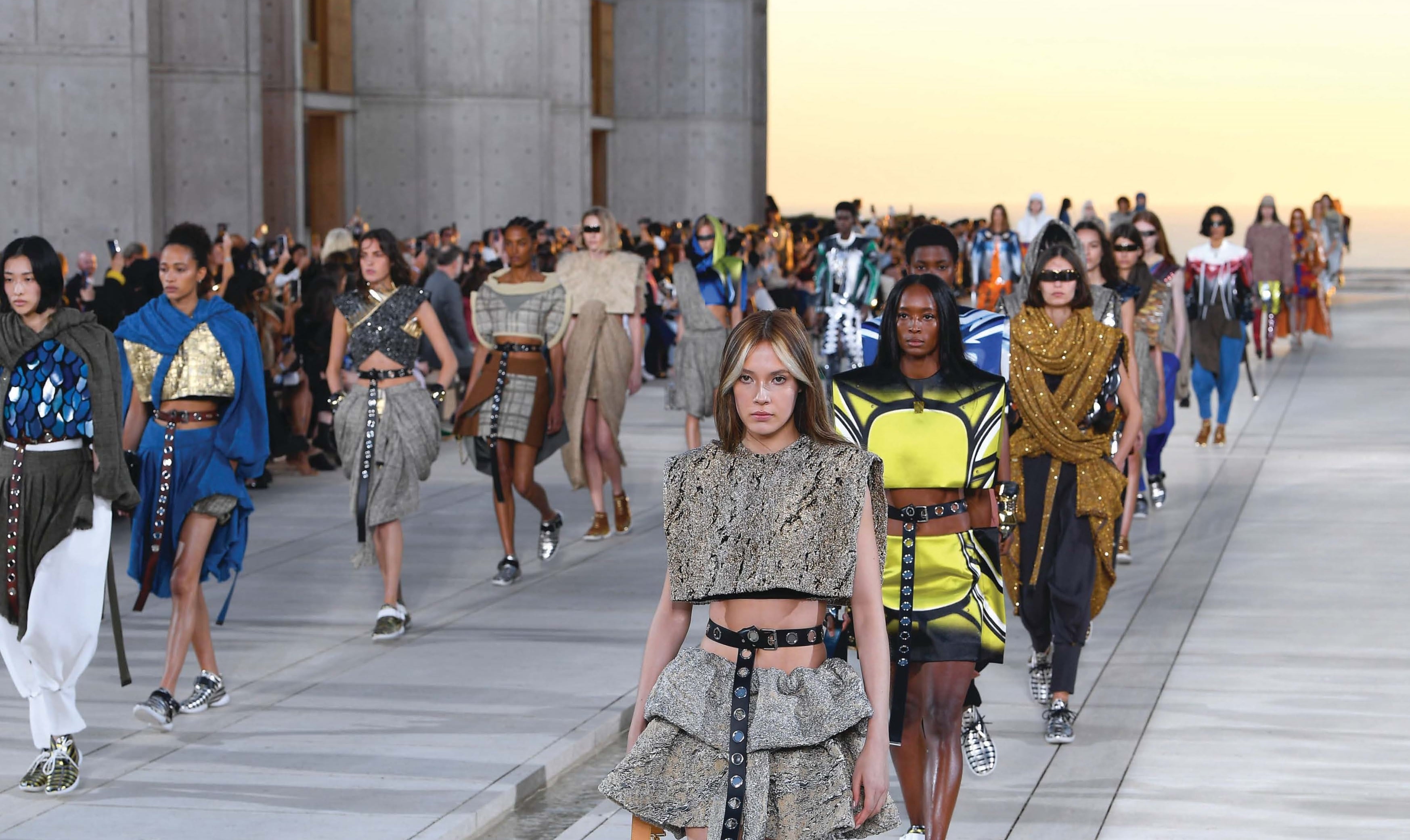 Louis Vuitton's Cruise 2023 Collection Shines in La Jolla