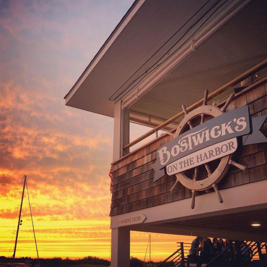 Something new is cooking in the Bostwick's kitchen besides its scrumptious seafood specials. Meet the catch of the day–and the latest menu addition–chef and partner Damnien O'Donnell.