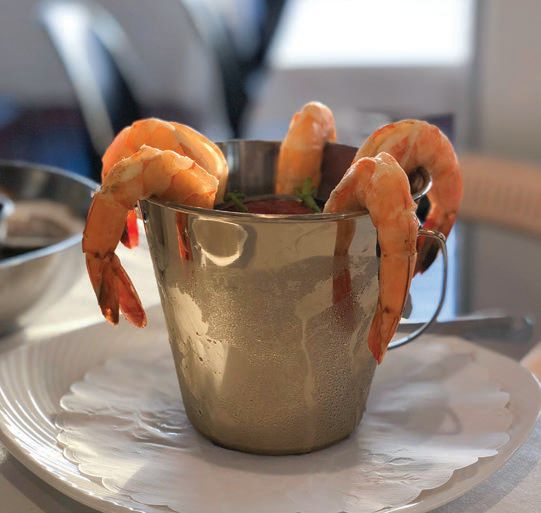 Start every meal at Bostwick’s with shrimp cocktail