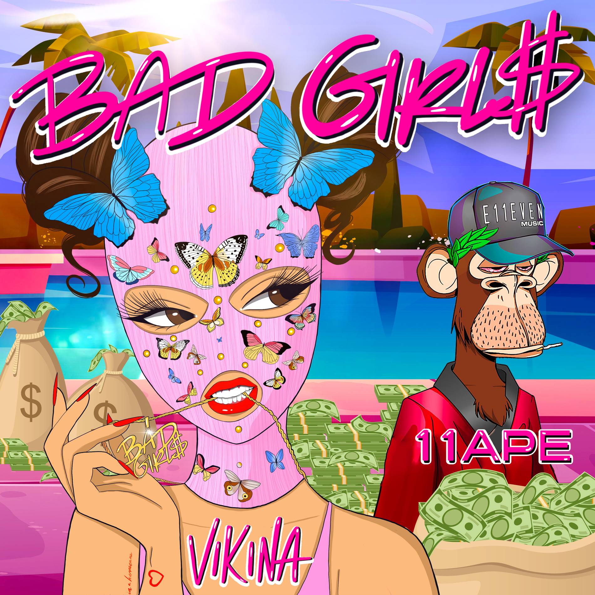 E11EVEN Signs DJ 11APE with Debut Single Bad Girls