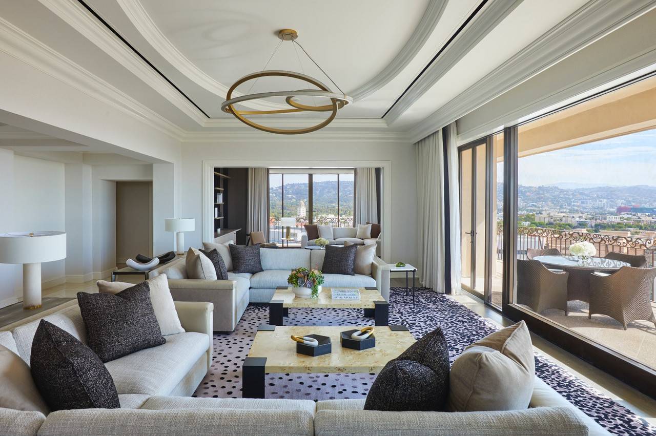 Discover LA's Luxe: Top 11 Priciest Hotel Suites - Priciest High Rise Suites With Private Penthouse