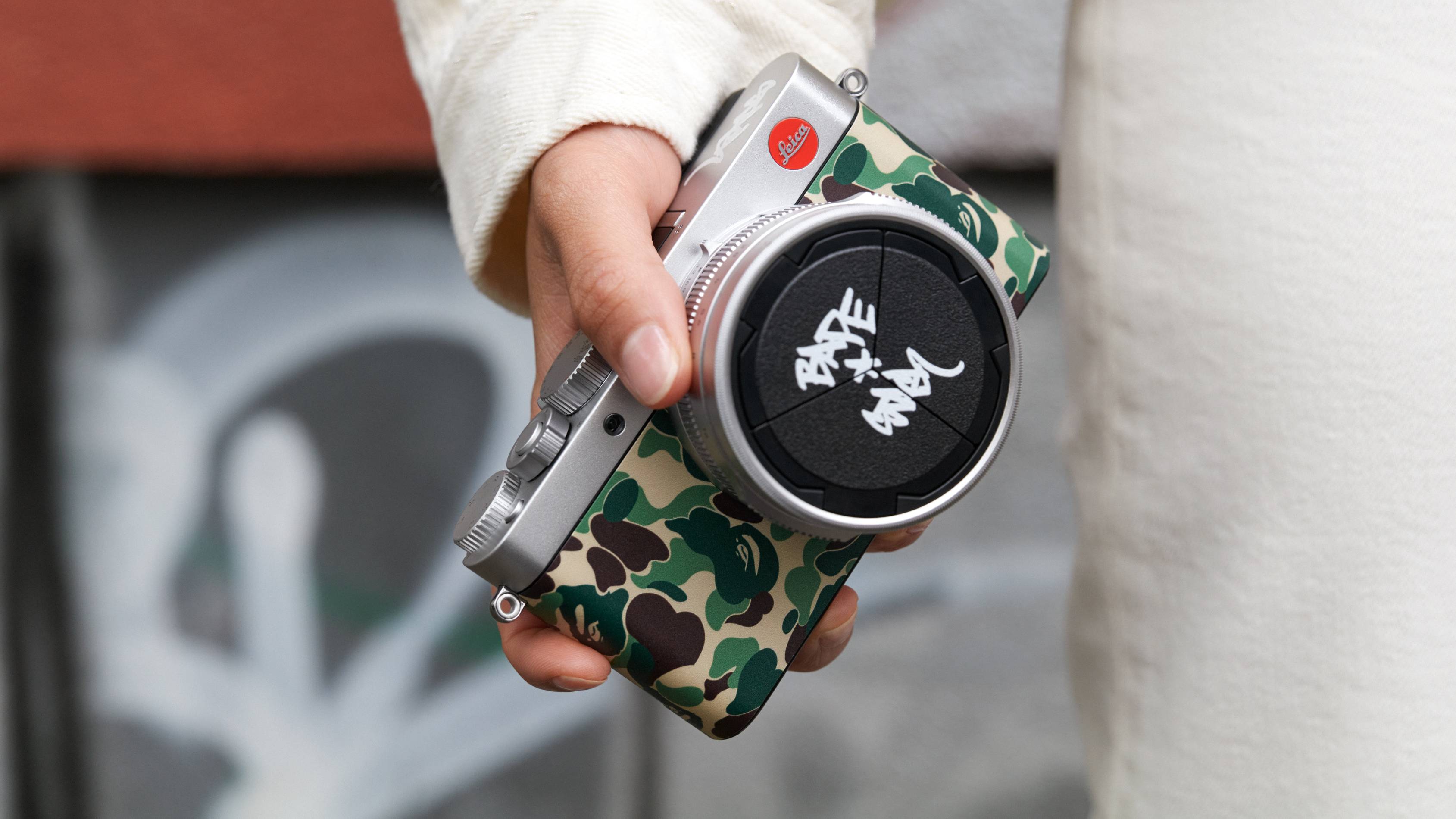 Leica's Limited Edition BAPE x Stash Camera: Urban Elegance