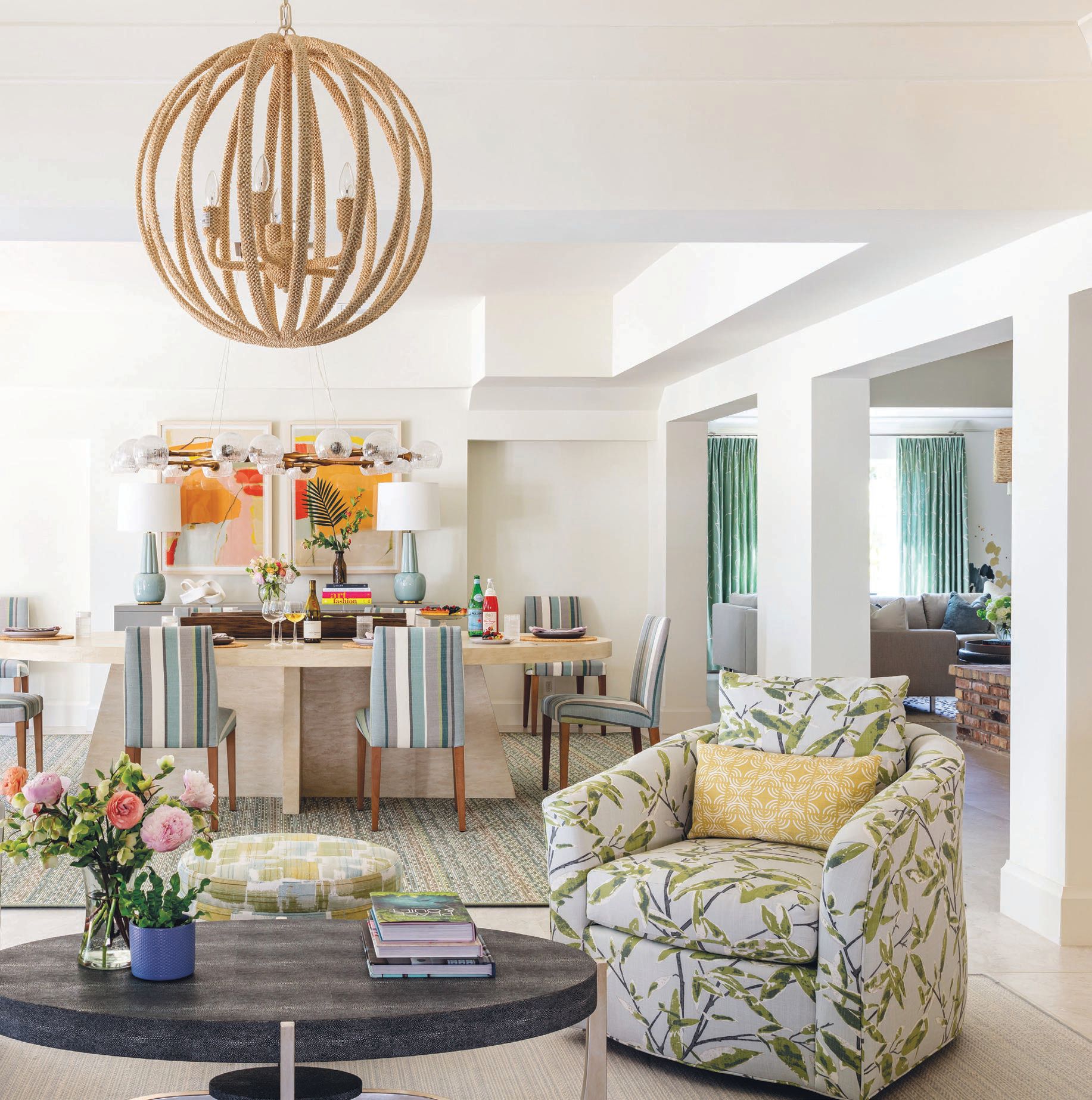 Boca Raton Home: A Fresh Take on Indoor-Outdoor Living