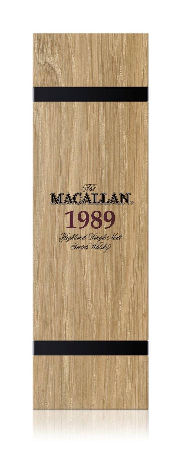 The Macallan Unveils Exclusive $18K Fine & Rare 1989 Whiskey