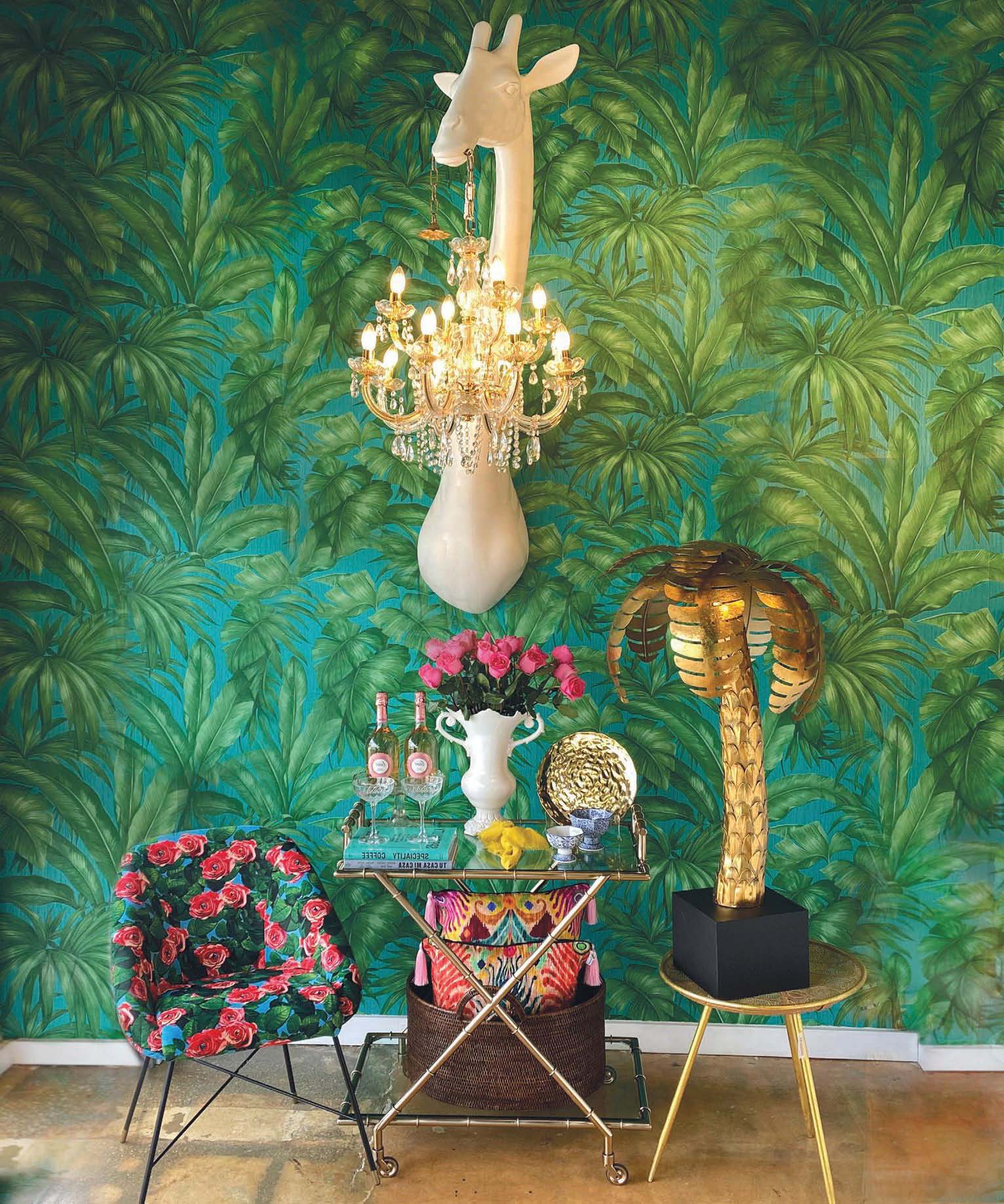 The Bazaar Project in Coconut Grove features a whimsical interior design with impeccably merchandised goods. PHOTO COURTESY OF THE BAZAAR PROJECT