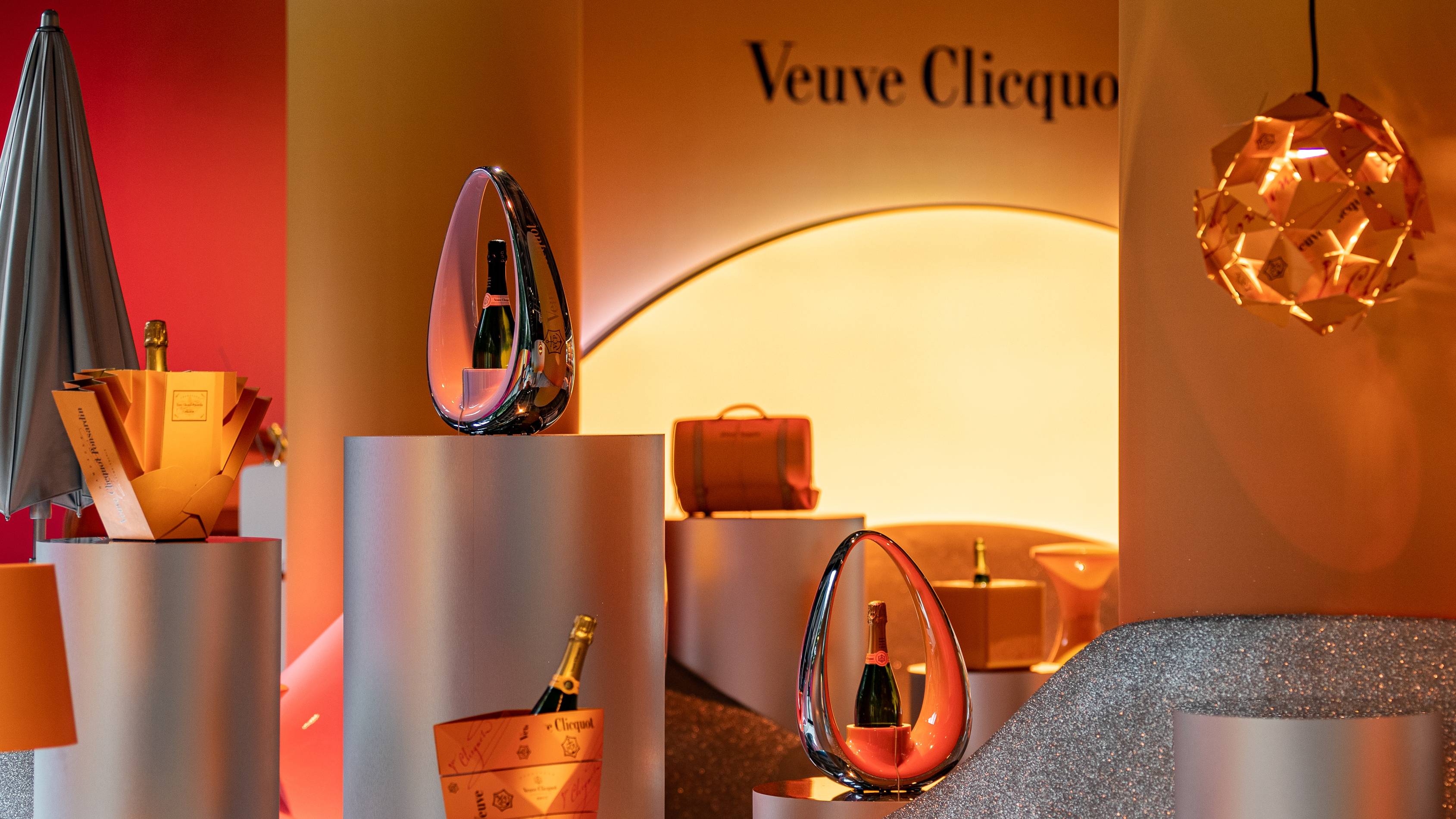 Veuve Clicquot's Solaire Culture Exhibit in Beverly Hills