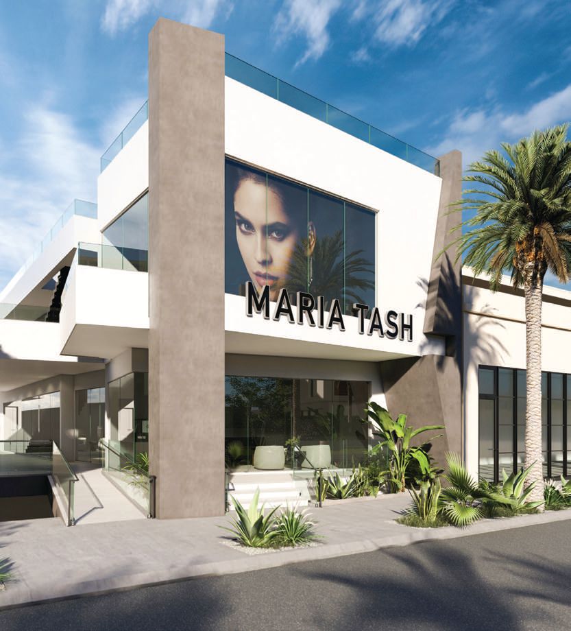 Maria Tash’s new Melrose Place flagship PHOTO COURTESY OF BRAND