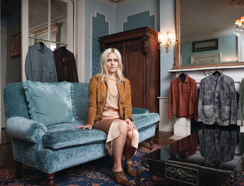 Savannah Yarborough is opening an outpost of her Nashville-based boutique Savas on Melrose Avenue this month. BY ANDREW JOSEPH WOOMER
