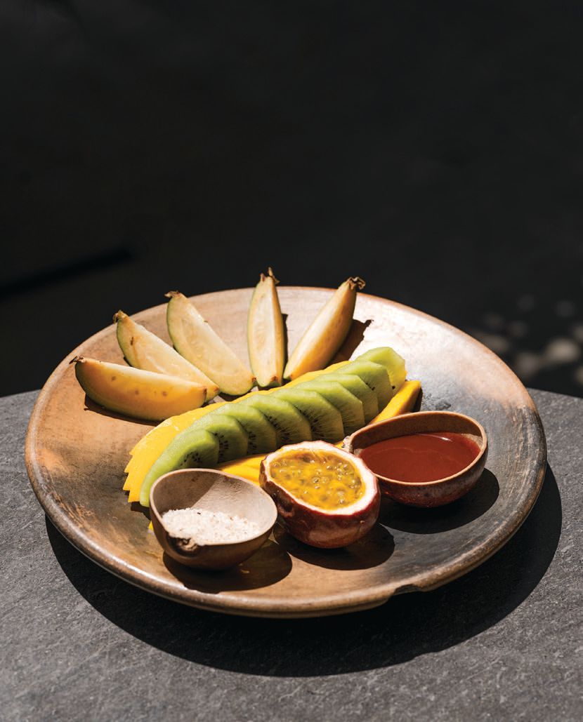 Damian recently launched brunch service on the weekends. COURTESY OF AMAN